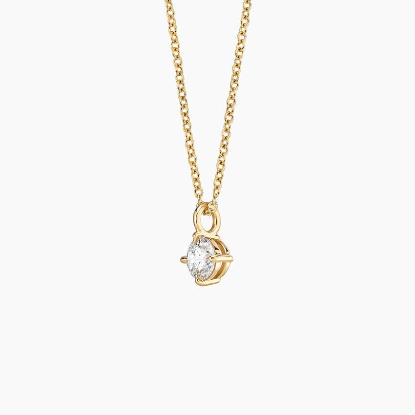 Perfect xx Lab Diamond Pendant - View 2