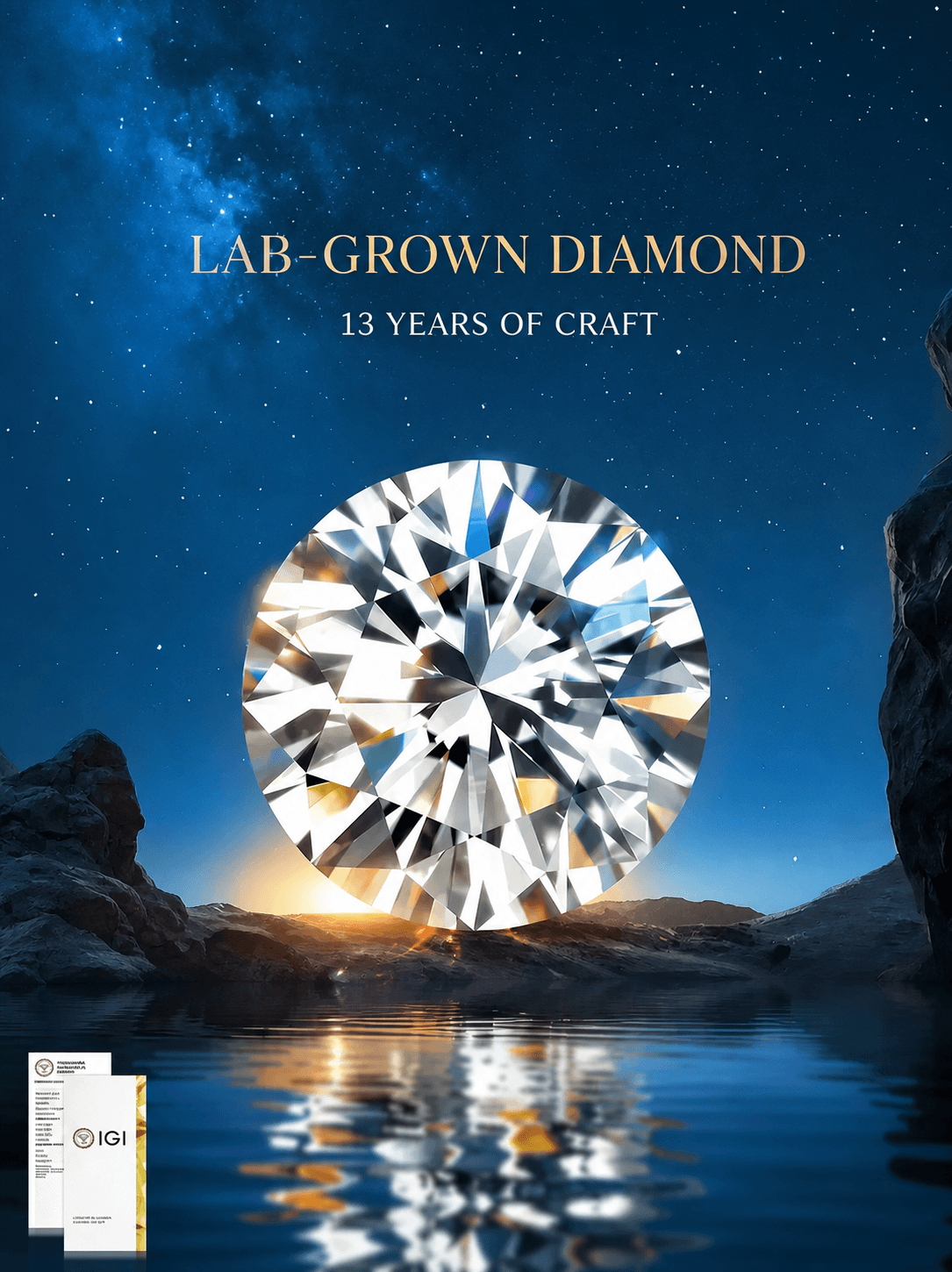 FEATURED · Kingdom Bespoke Diamond — Necklace