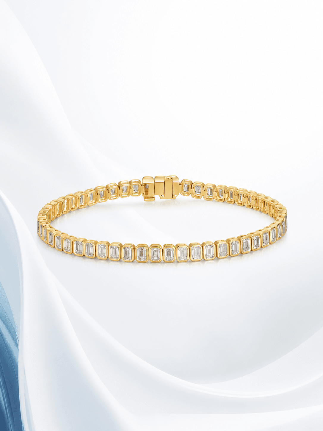 Kingdom Bracelet Emerald Cut