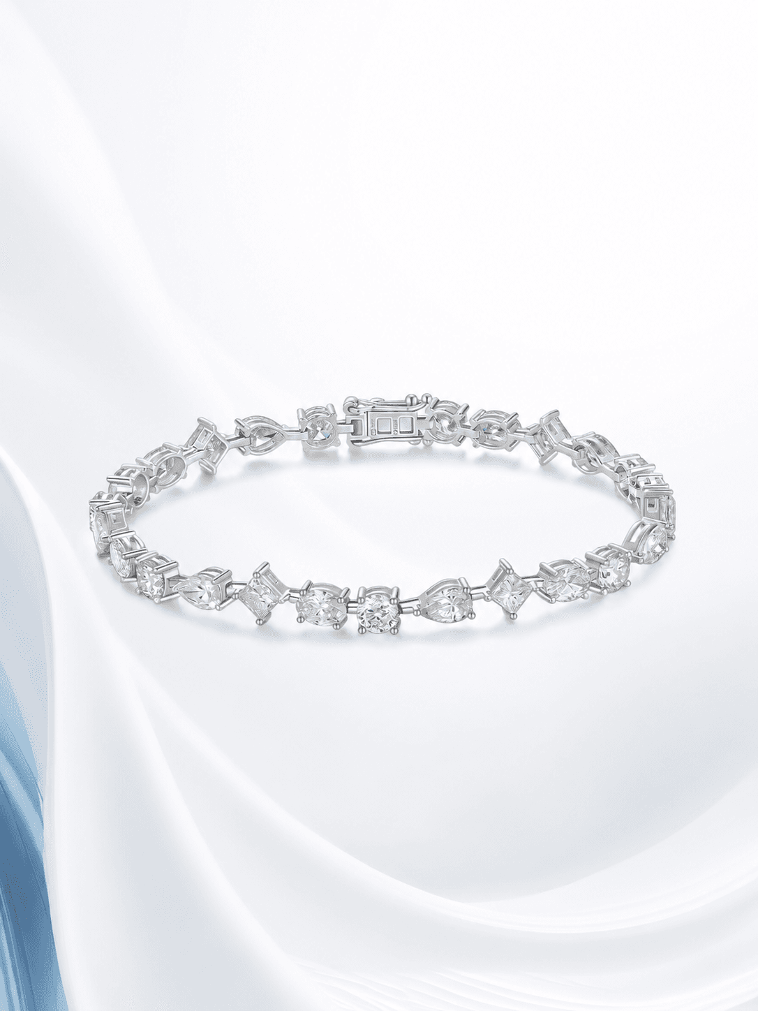 Kingdom Bracelet Fancy Cut