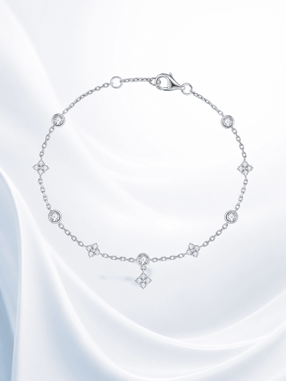 Kingdom Bracelet Four-Leaf Clover