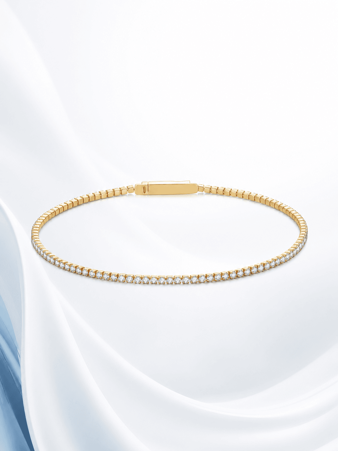 Kingdom Bracelet Four-Prong Tennis