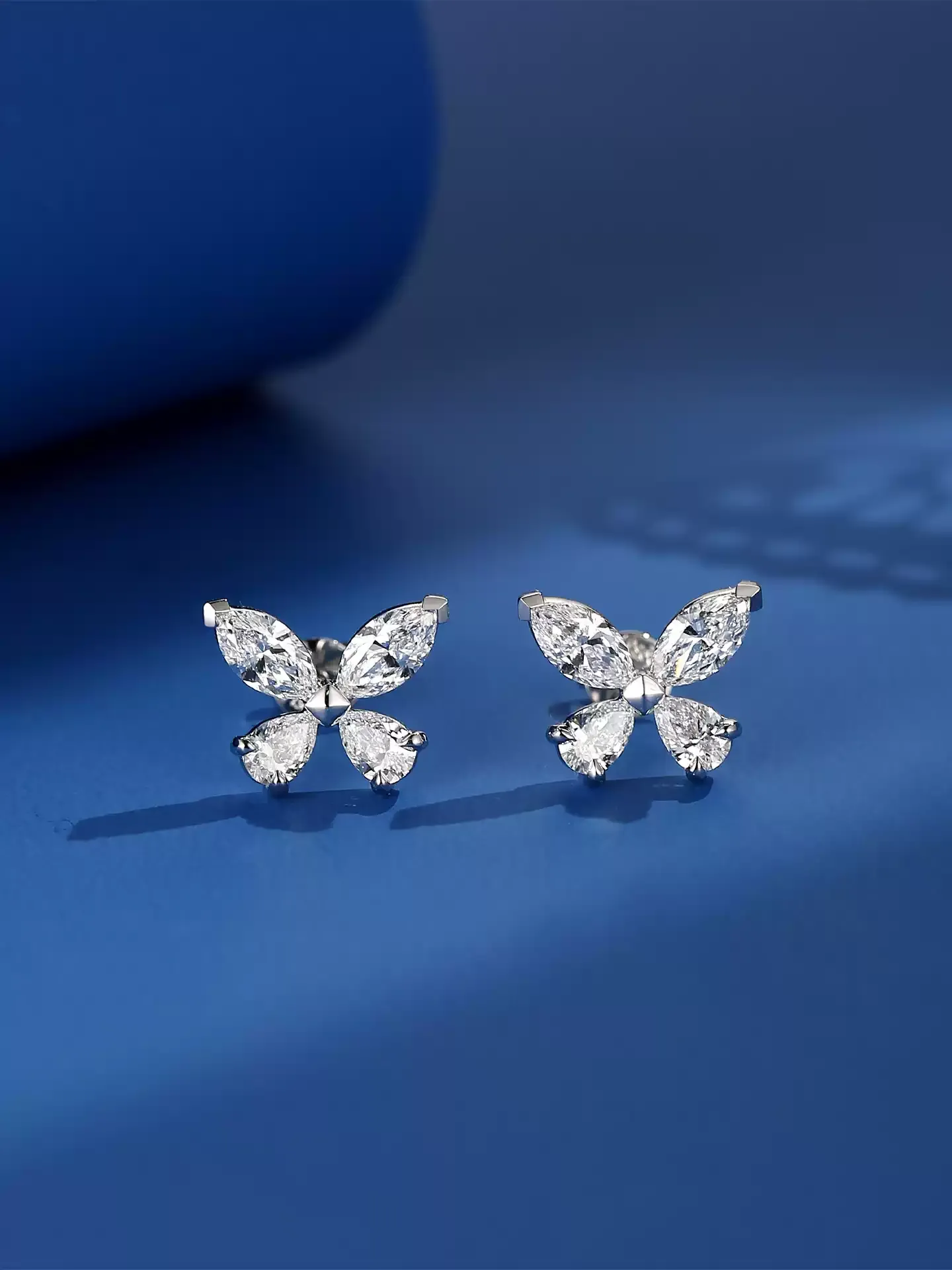 Kingdom Earrings Butterfly - View 4