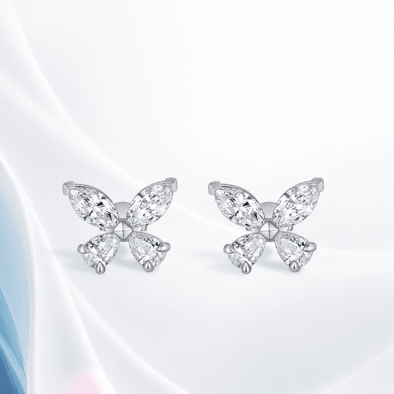 Kingdom Earrings Butterfly