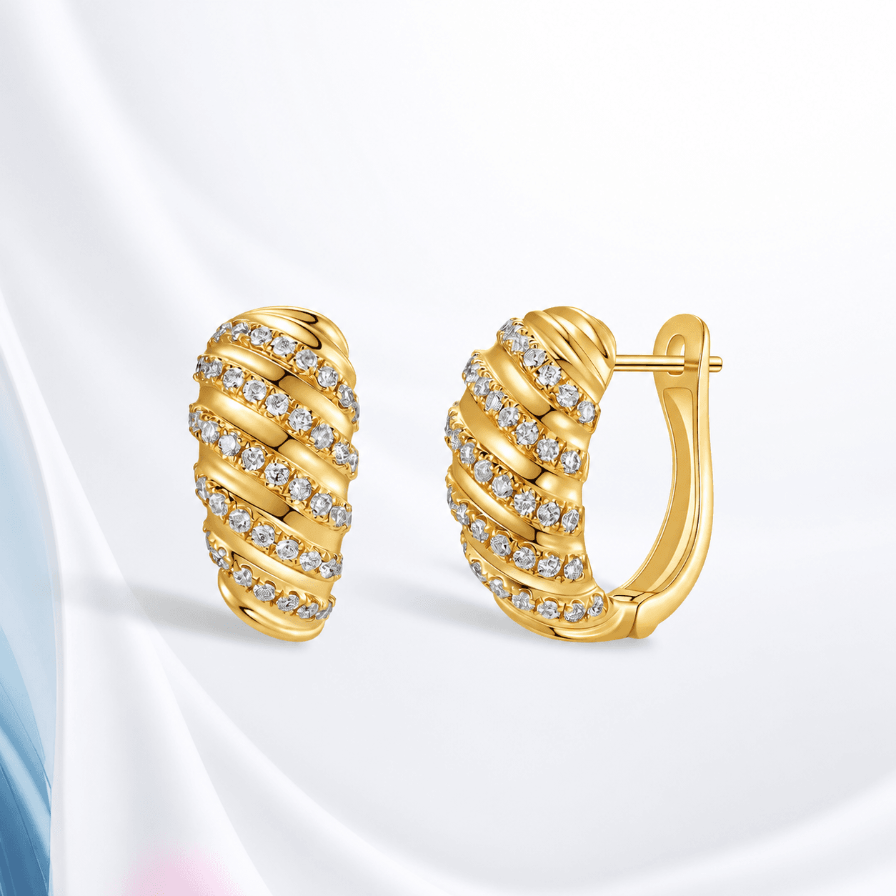 Kingdom Earrings Donut