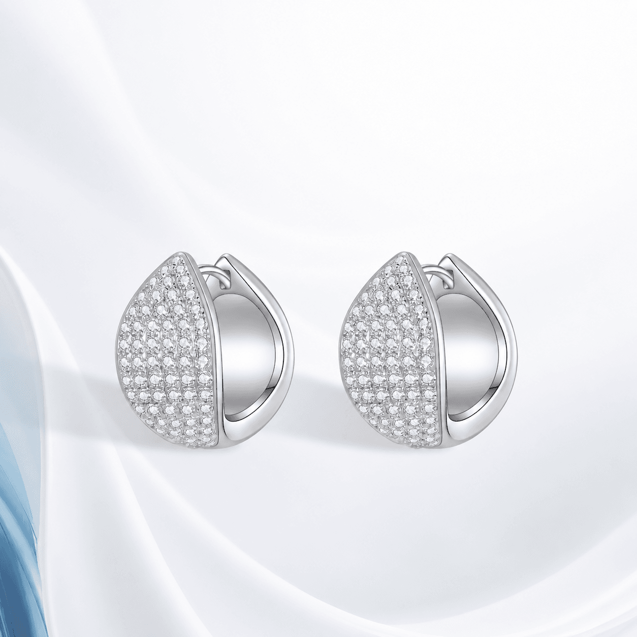 Kingdom Earrings Hepburn Classic