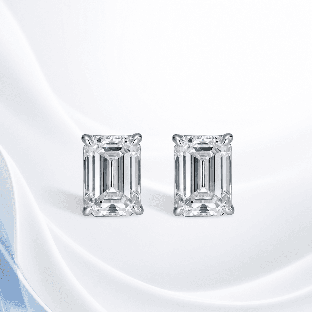Kingdom Earrings Solitaire