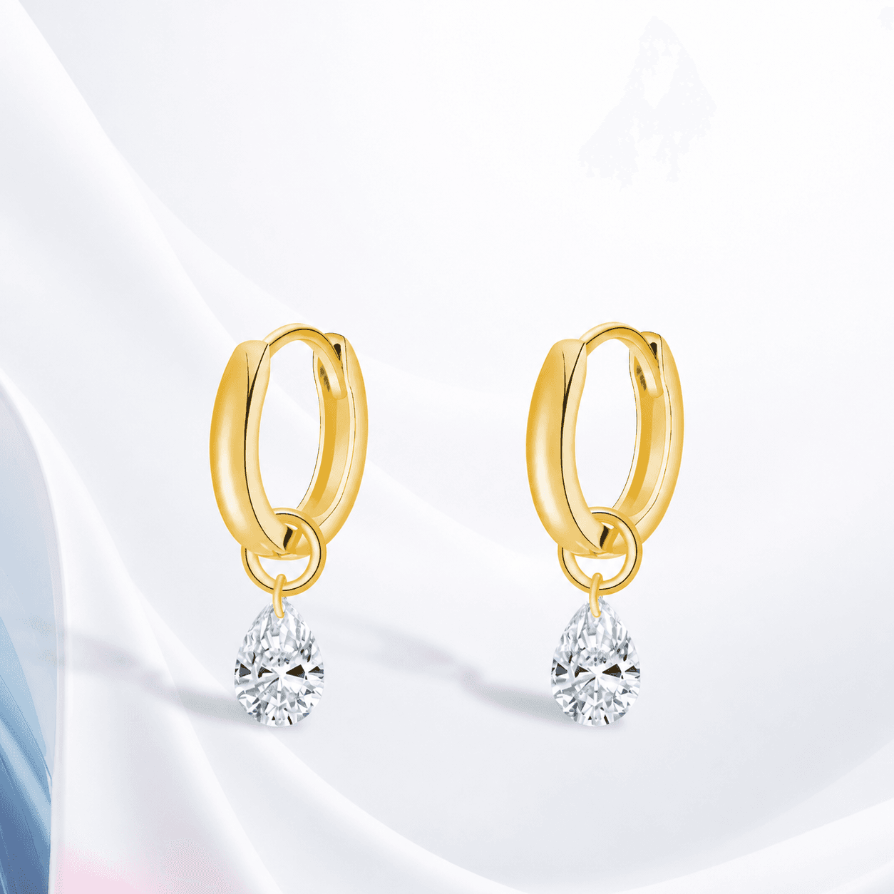 Kingdom Earrings Teardrop