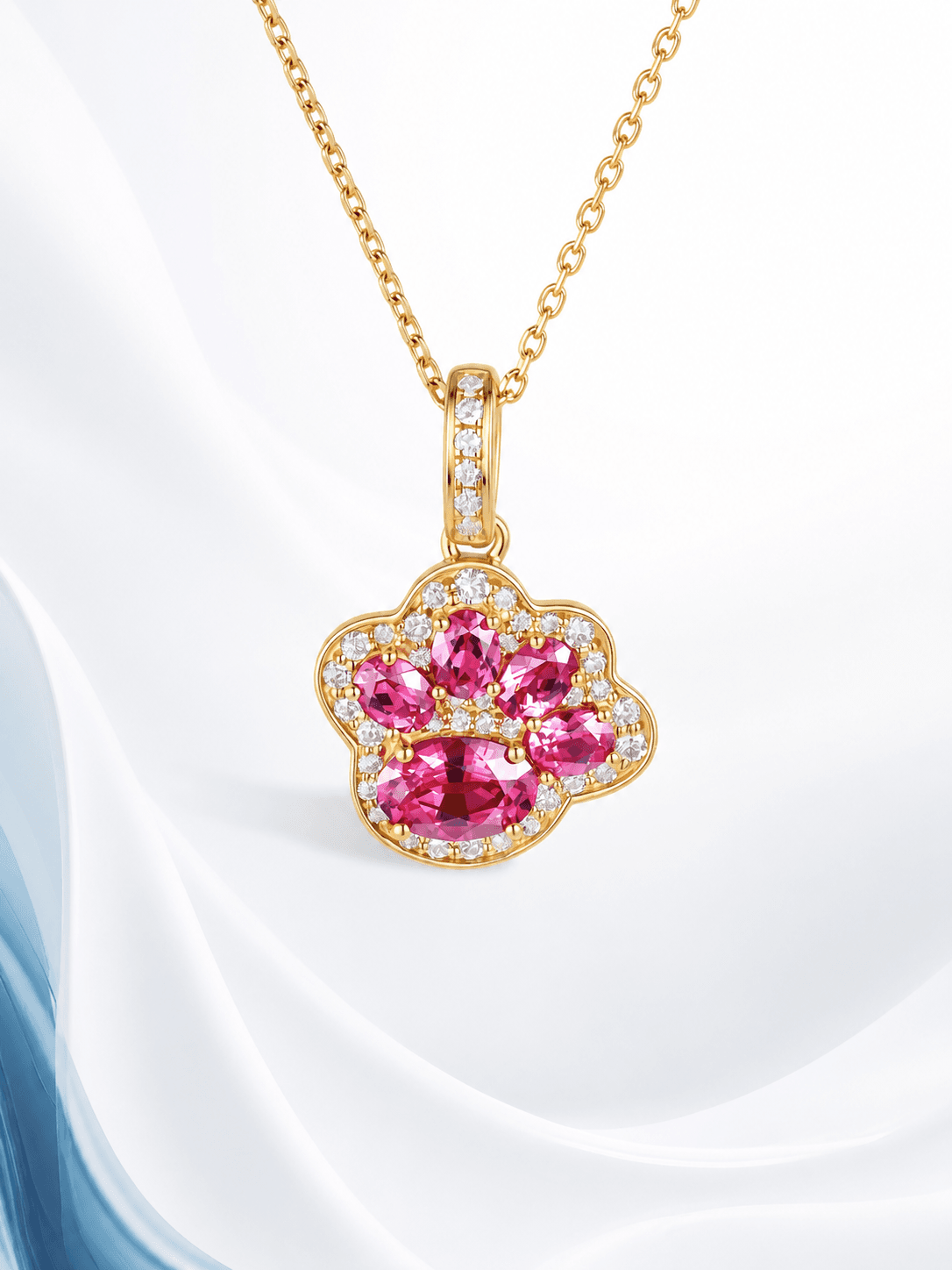 Kingdom Necklace Cat Paw