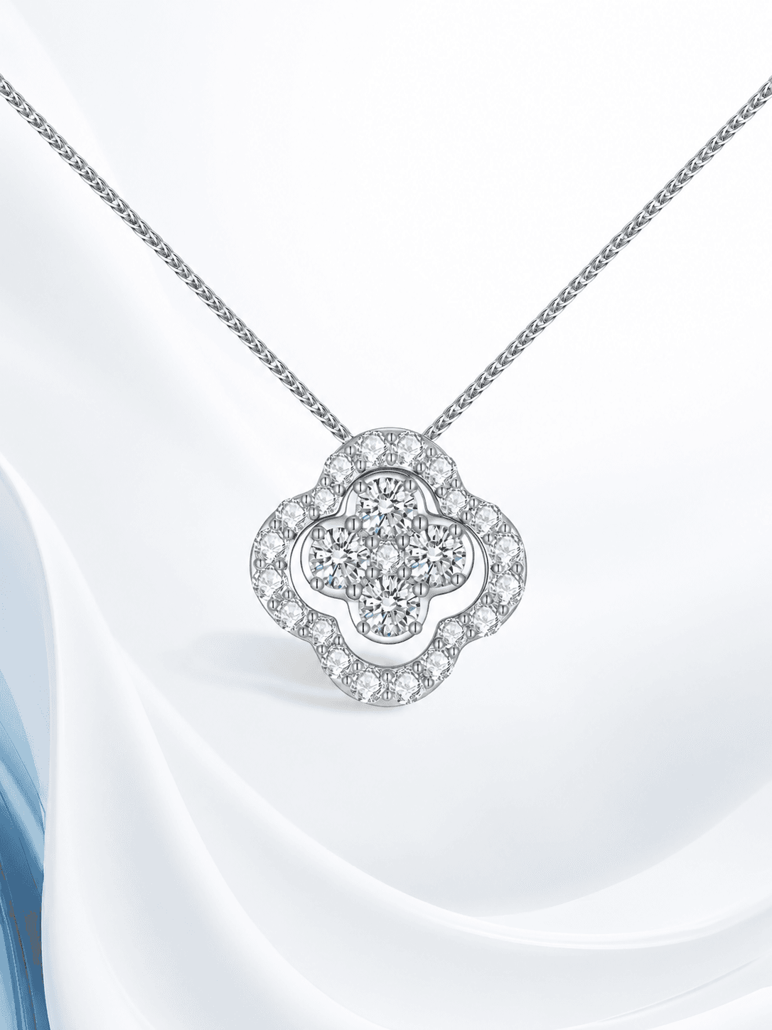 Kingdom Necklace Clover Convertible
