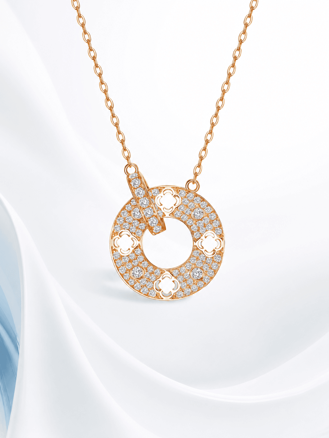 Kingdom Necklace Clover Reversible