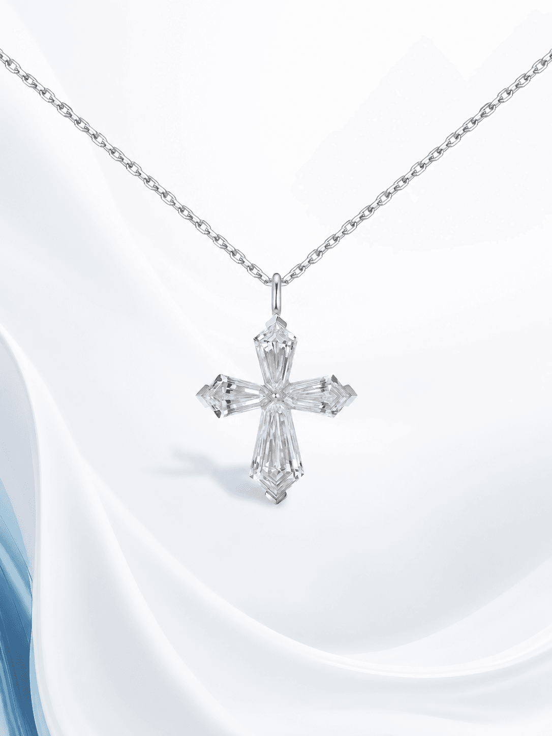 Kingdom Necklace Cross Petite