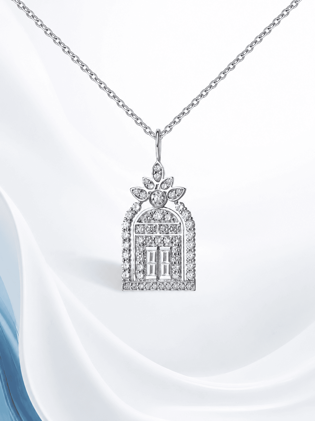 Kingdom Necklace Gate of Happiness