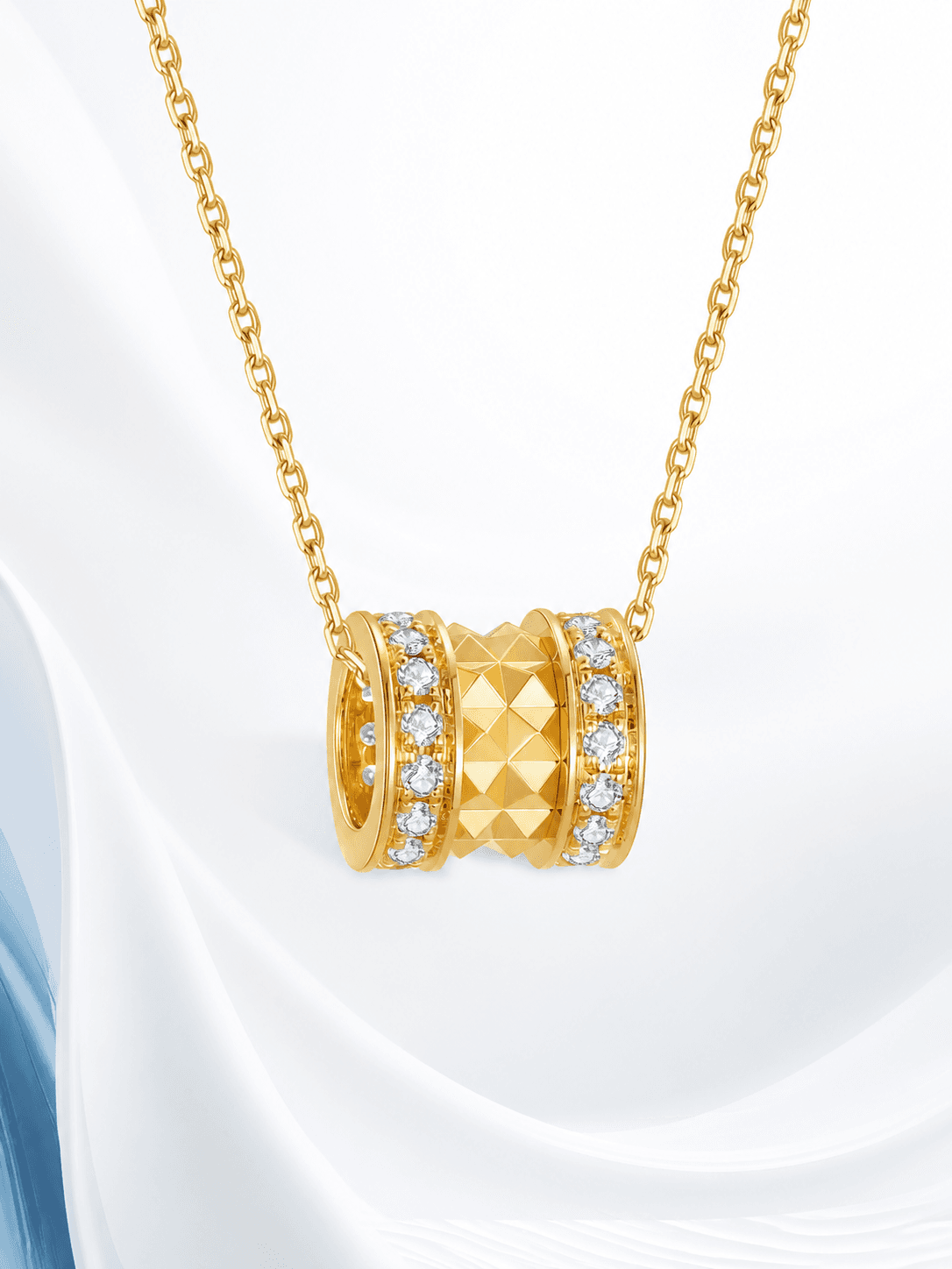 Kingdom Necklace Hourglass
