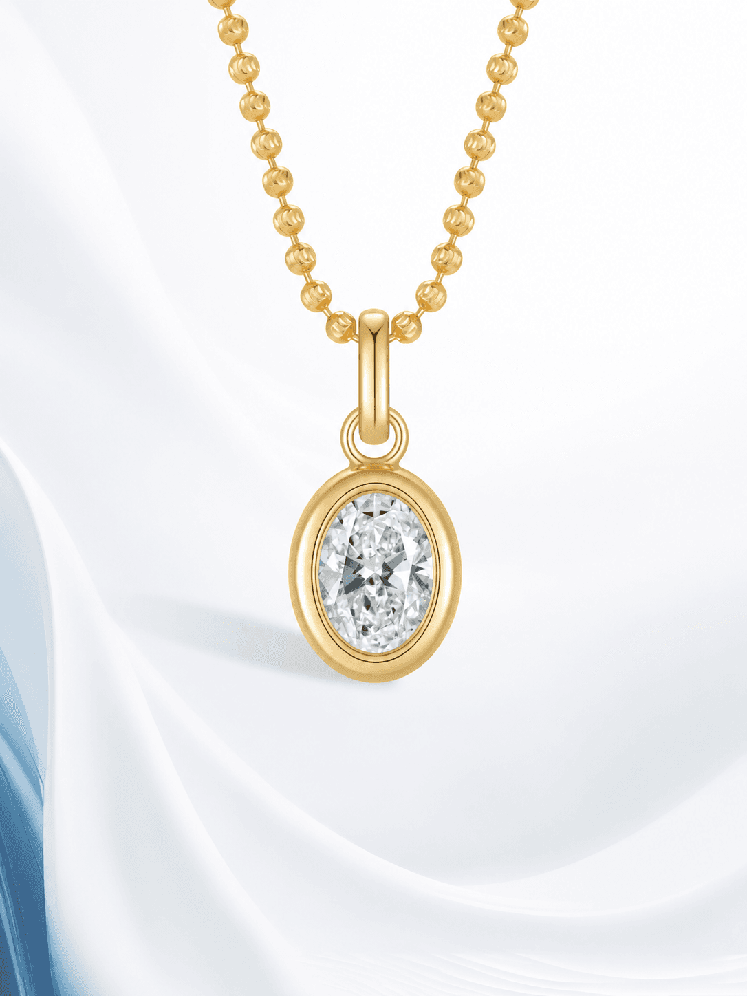 Kingdom Necklace Oval