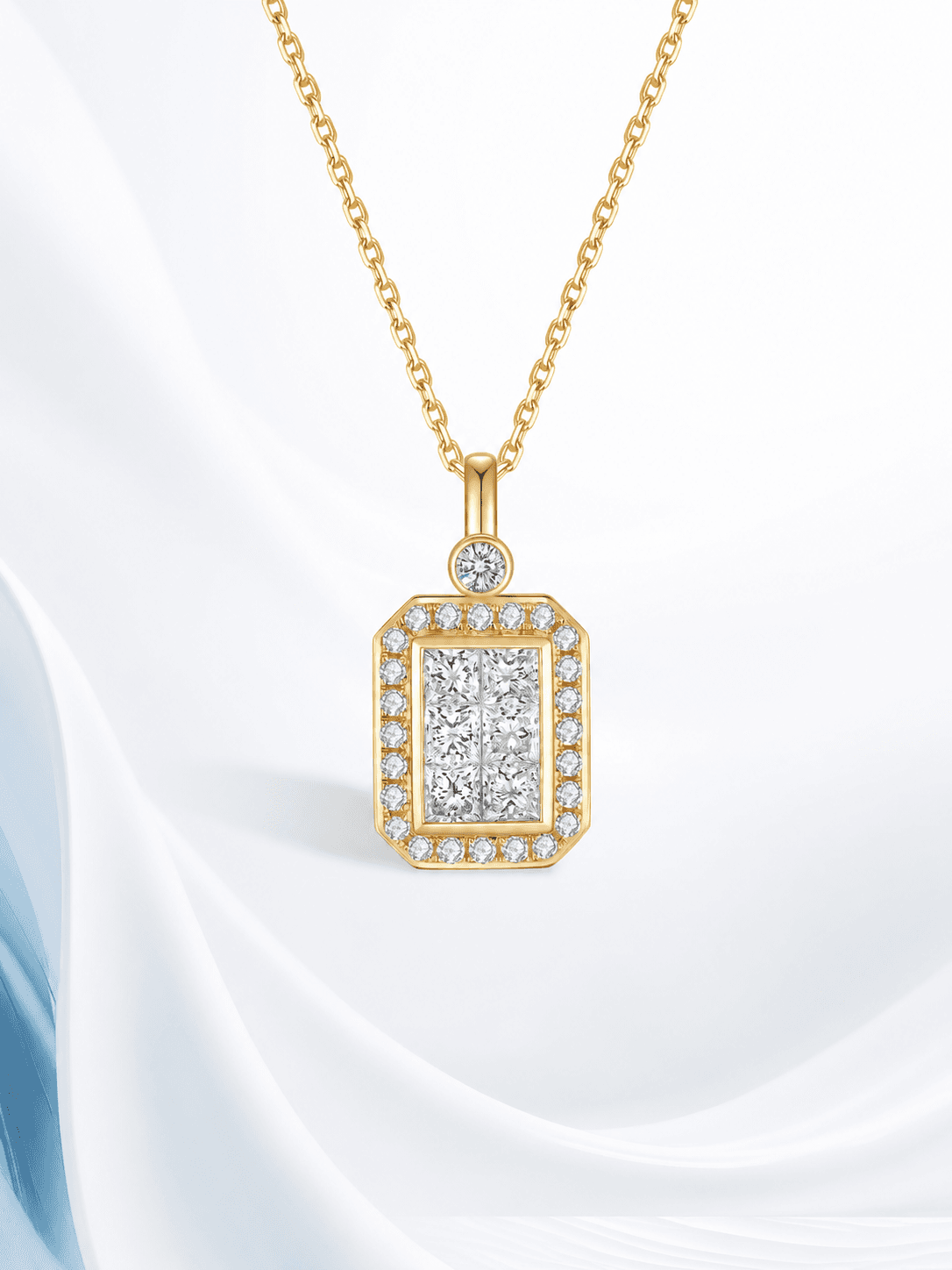 Kingdom Necklace Perfume Bottle