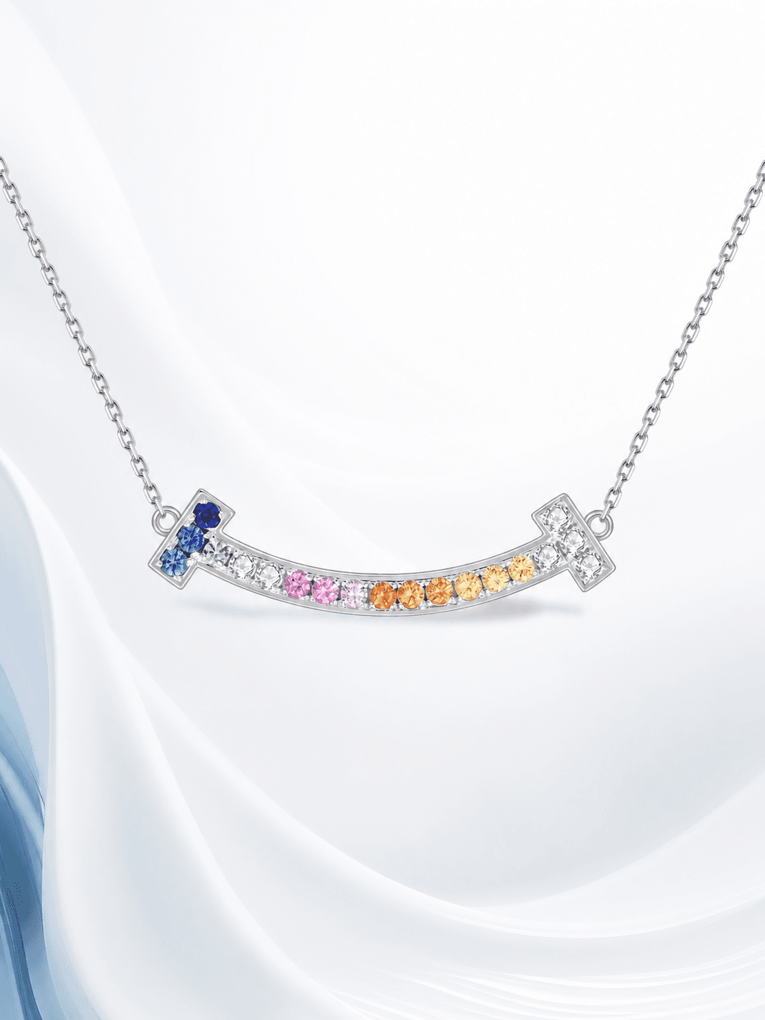 Kingdom Necklace Rainbow Smile