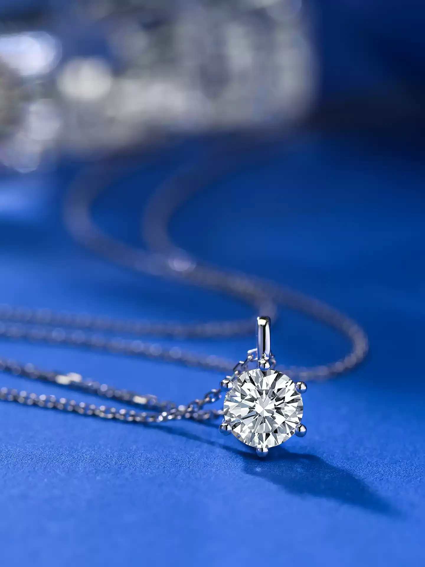 Kingdom Necklace Six Prong - View 2