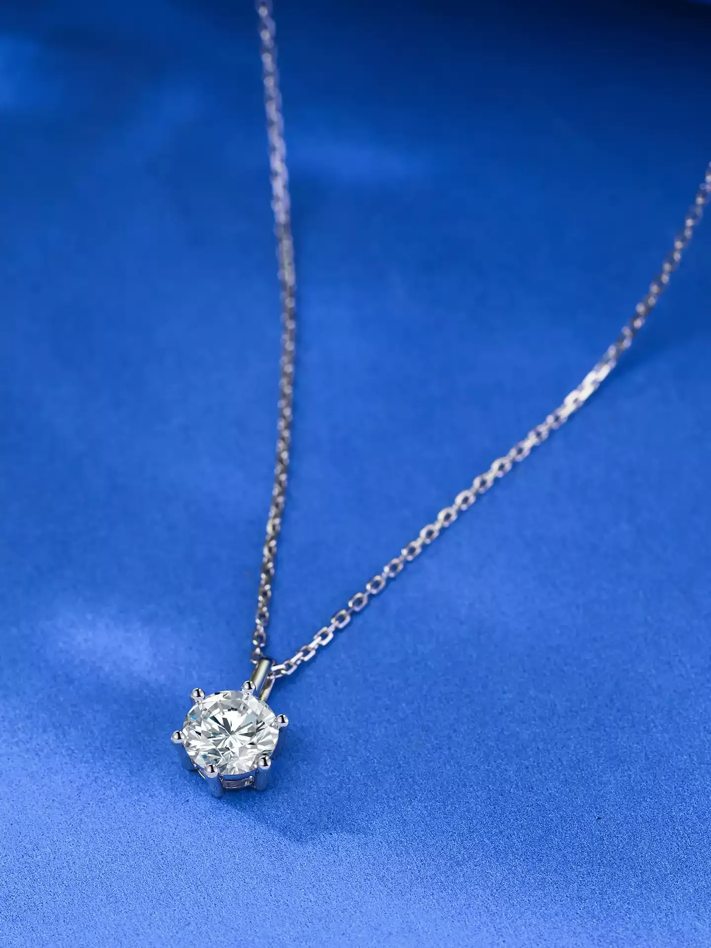Kingdom Necklace Six Prong - View 3