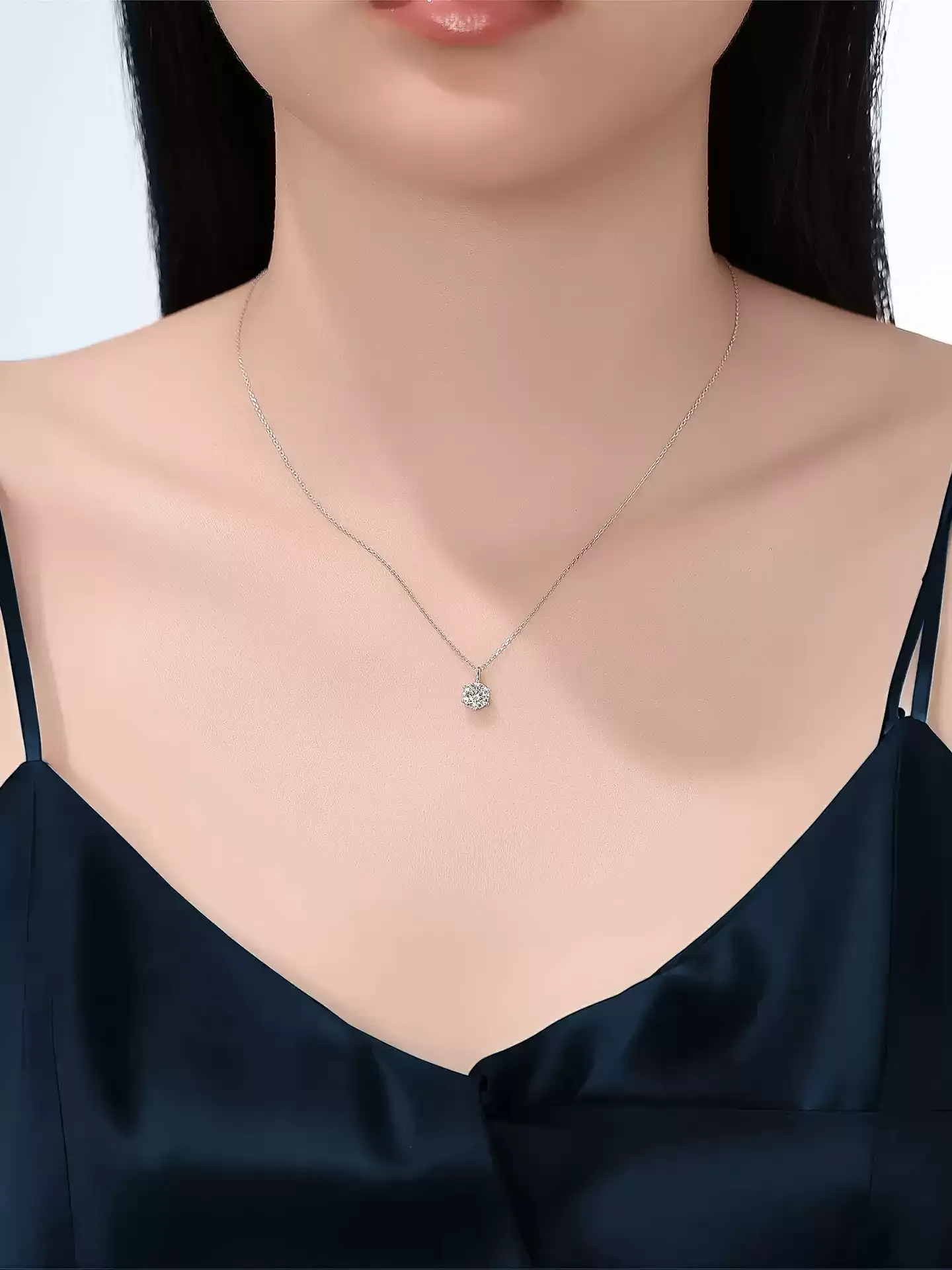 Kingdom Necklace Six Prong - View 5