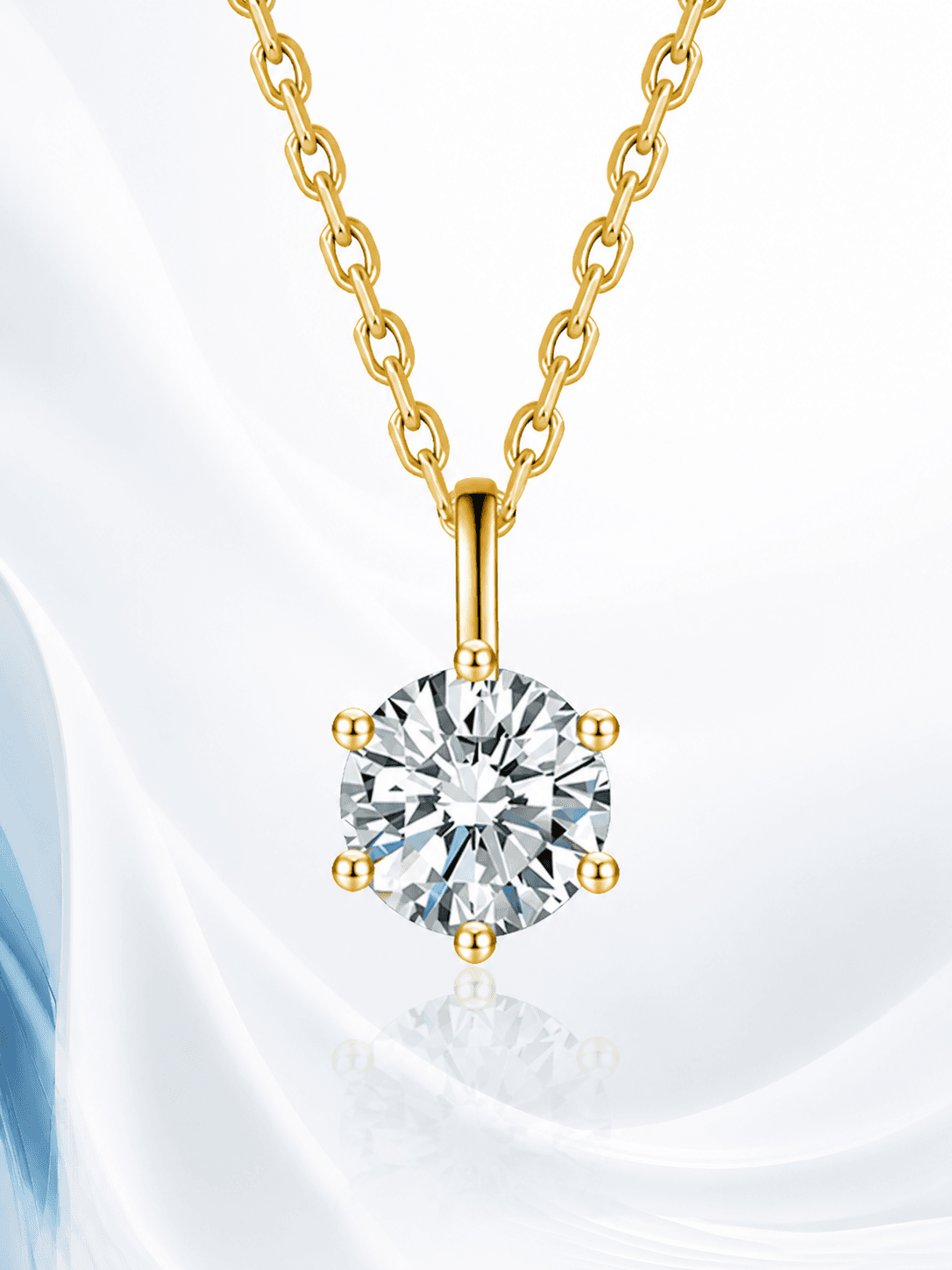 Kingdom Necklace Six Prong