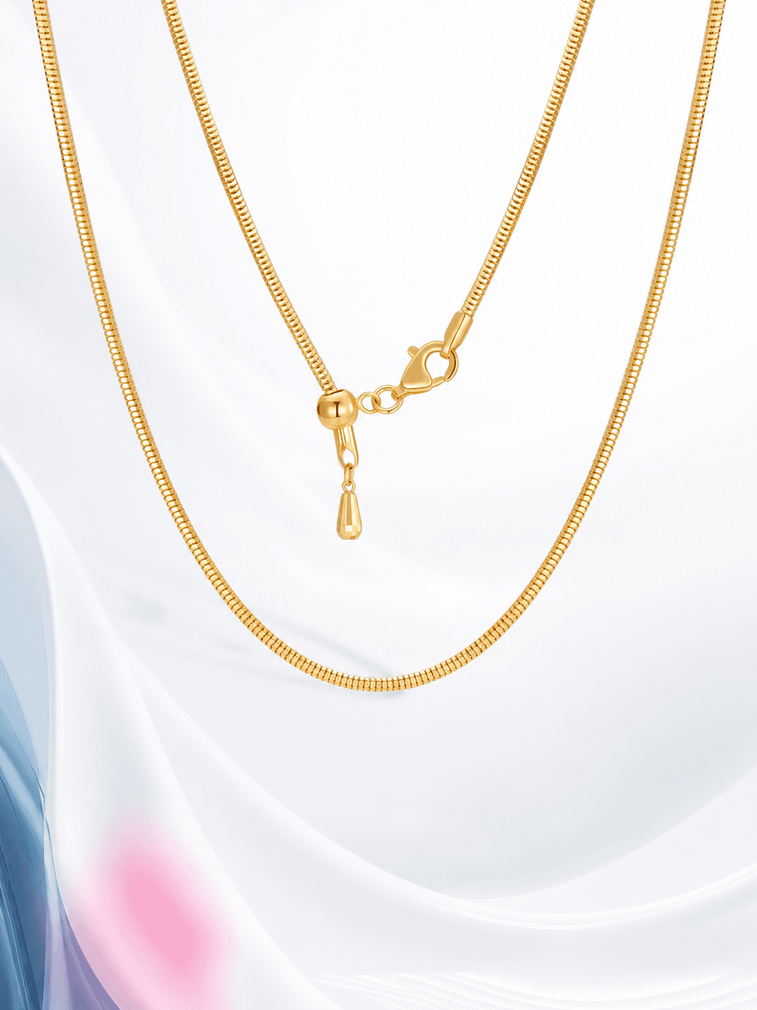 Kingdom Necklace Snake Chain