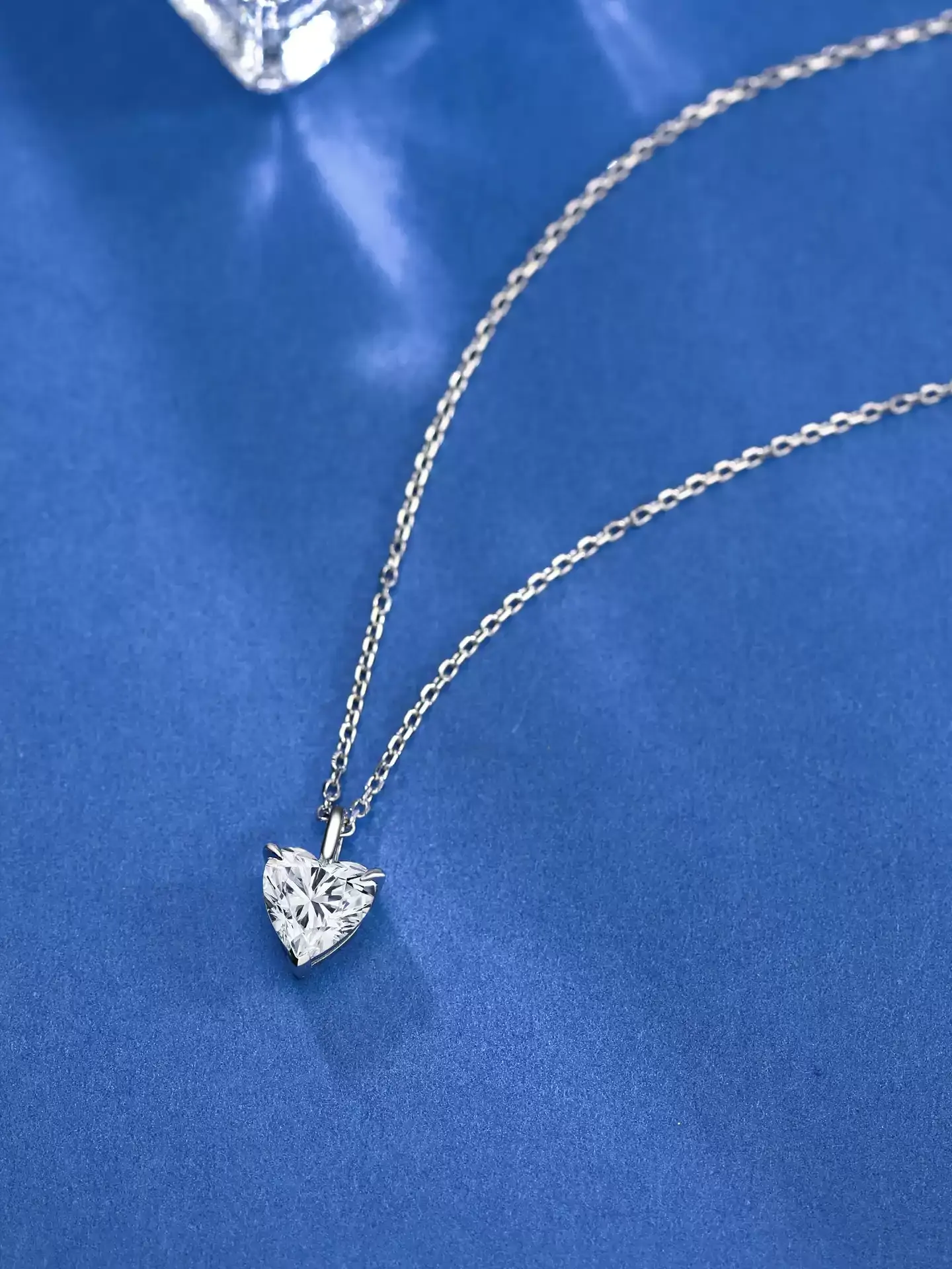 Kingdom Necklace Solitaire - View 3