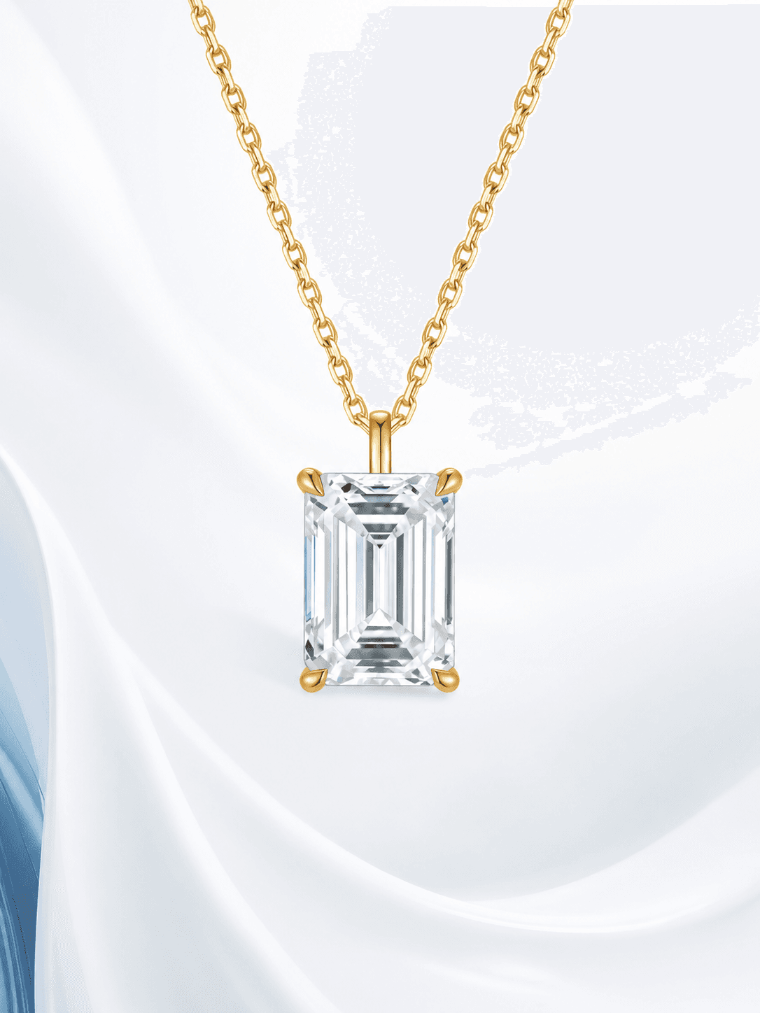 Kingdom Necklace Sugar Cube Solitaire