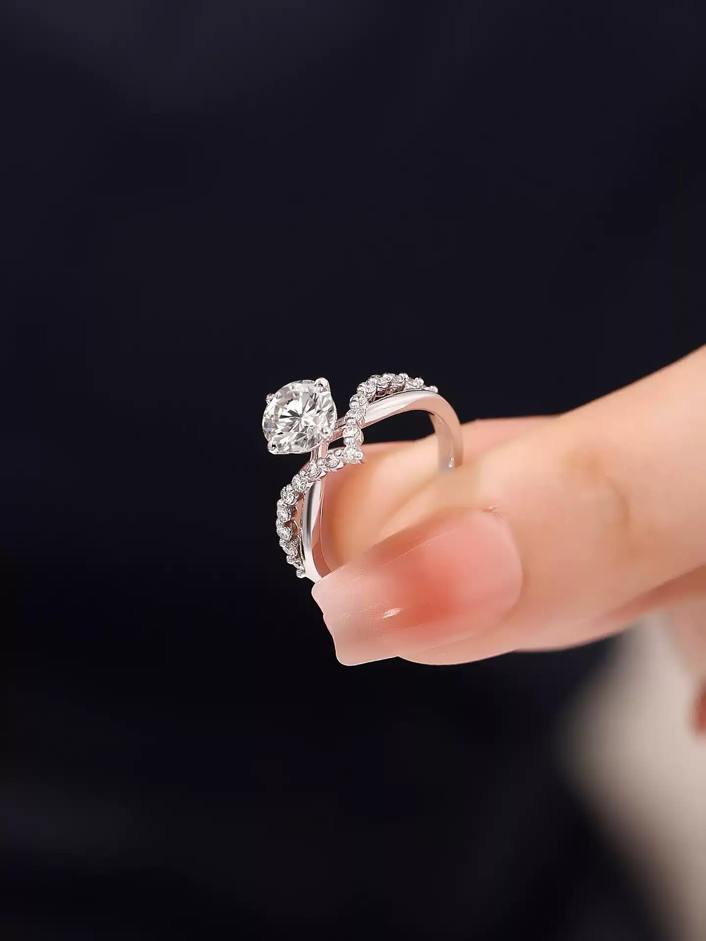 Celestial Orbit Ring - View 3