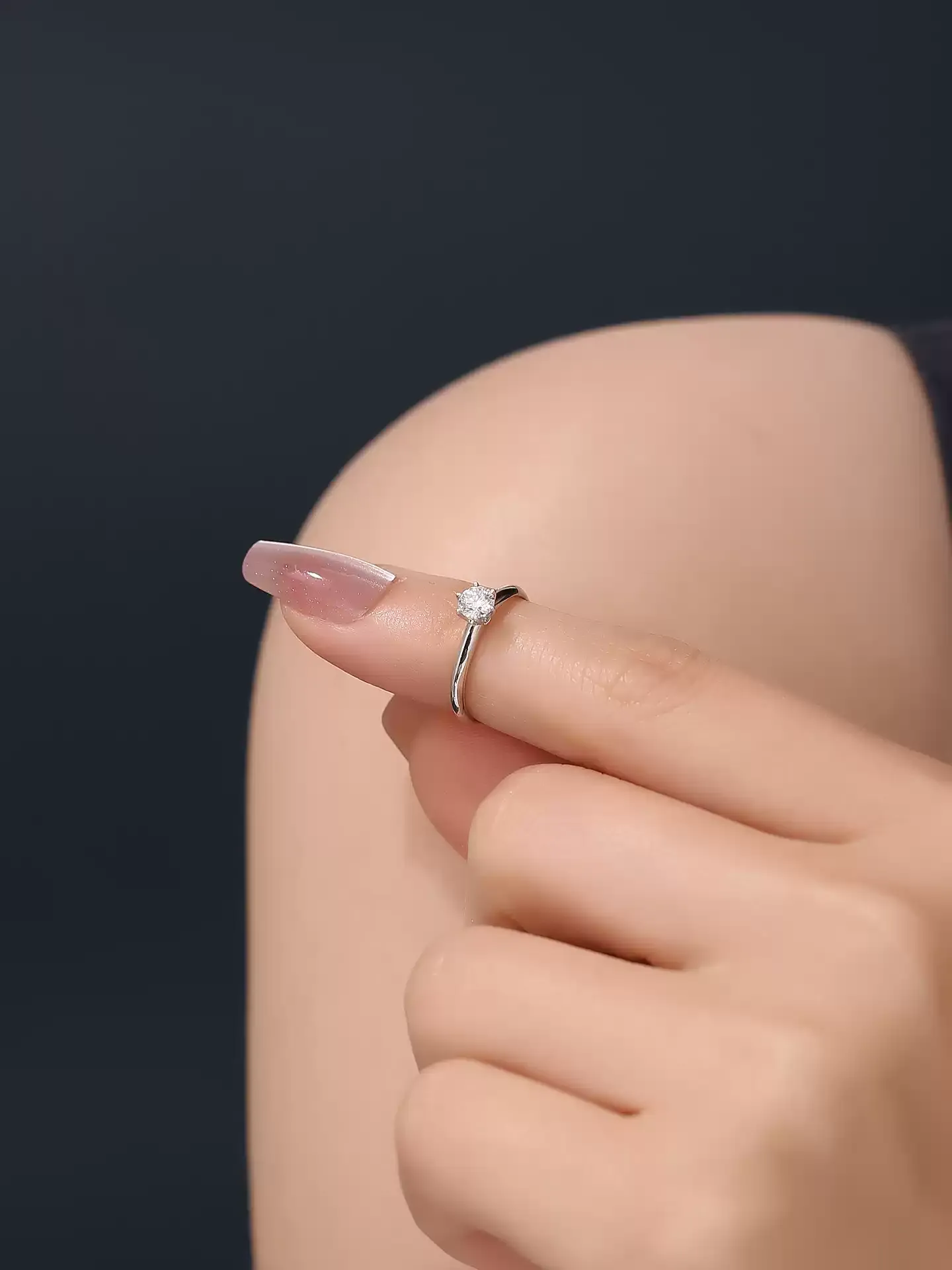 Classic Six-Prong Ring - View 3