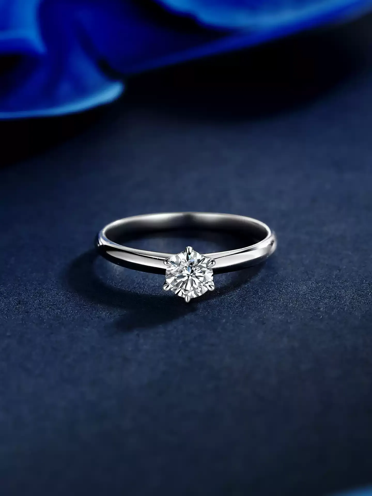 Classic Six-Prong Ring - View 4