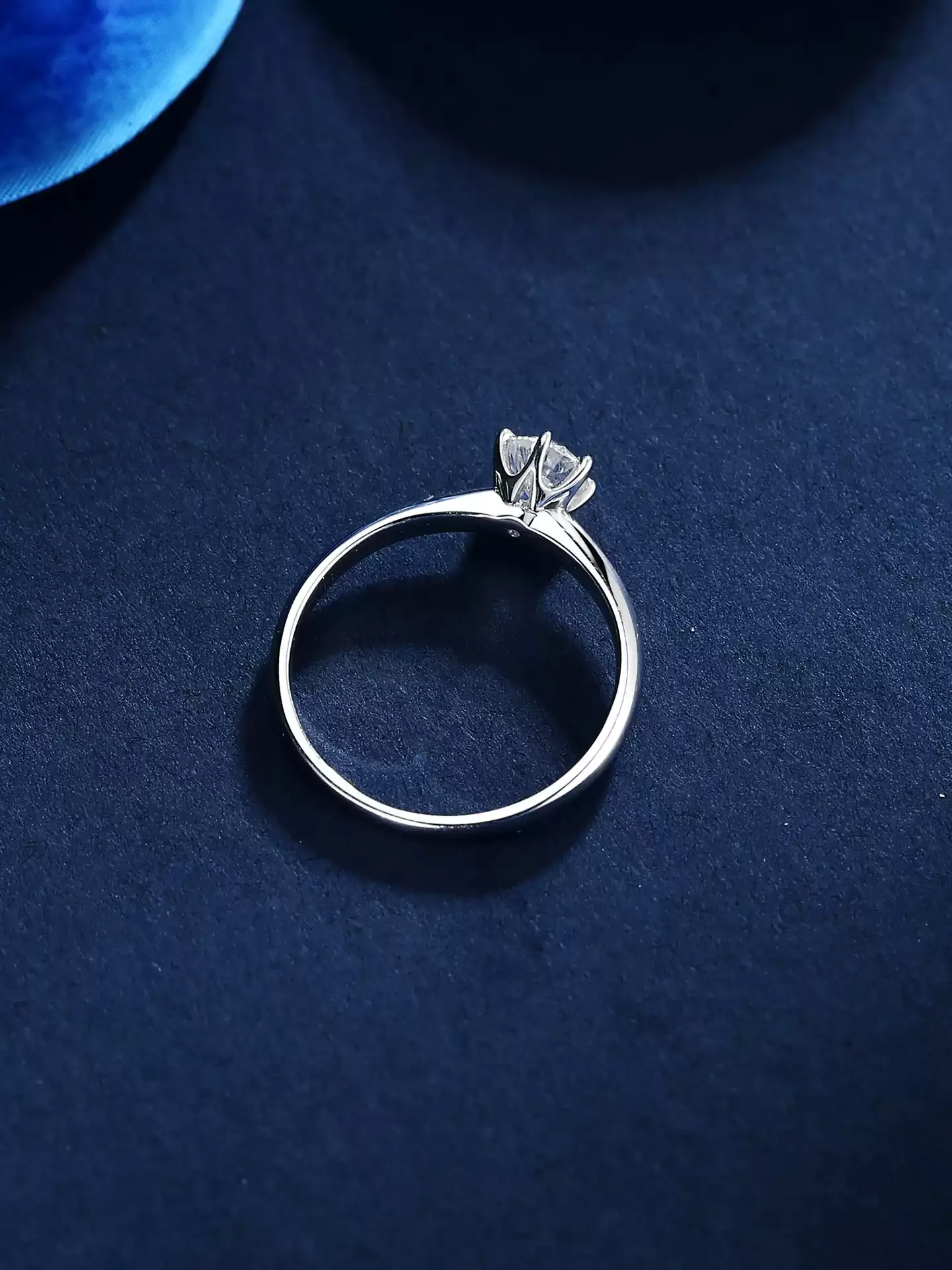 Classic Six-Prong Ring - View 5