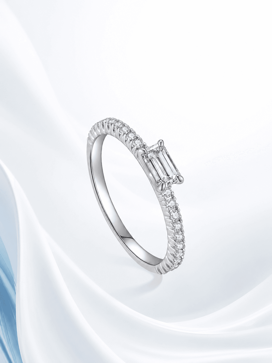 Mixed-Cut Eternity Band