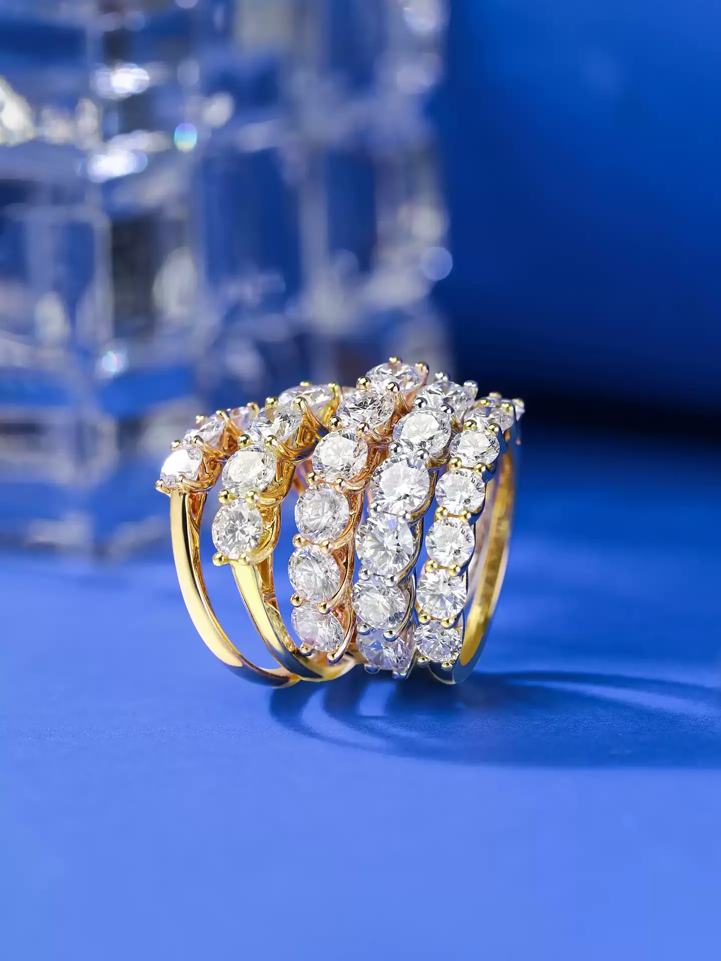 Kingdom Ring Seven Stone - View 2