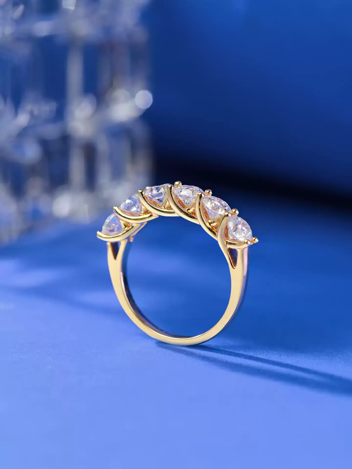 Kingdom Ring Seven Stone - View 5