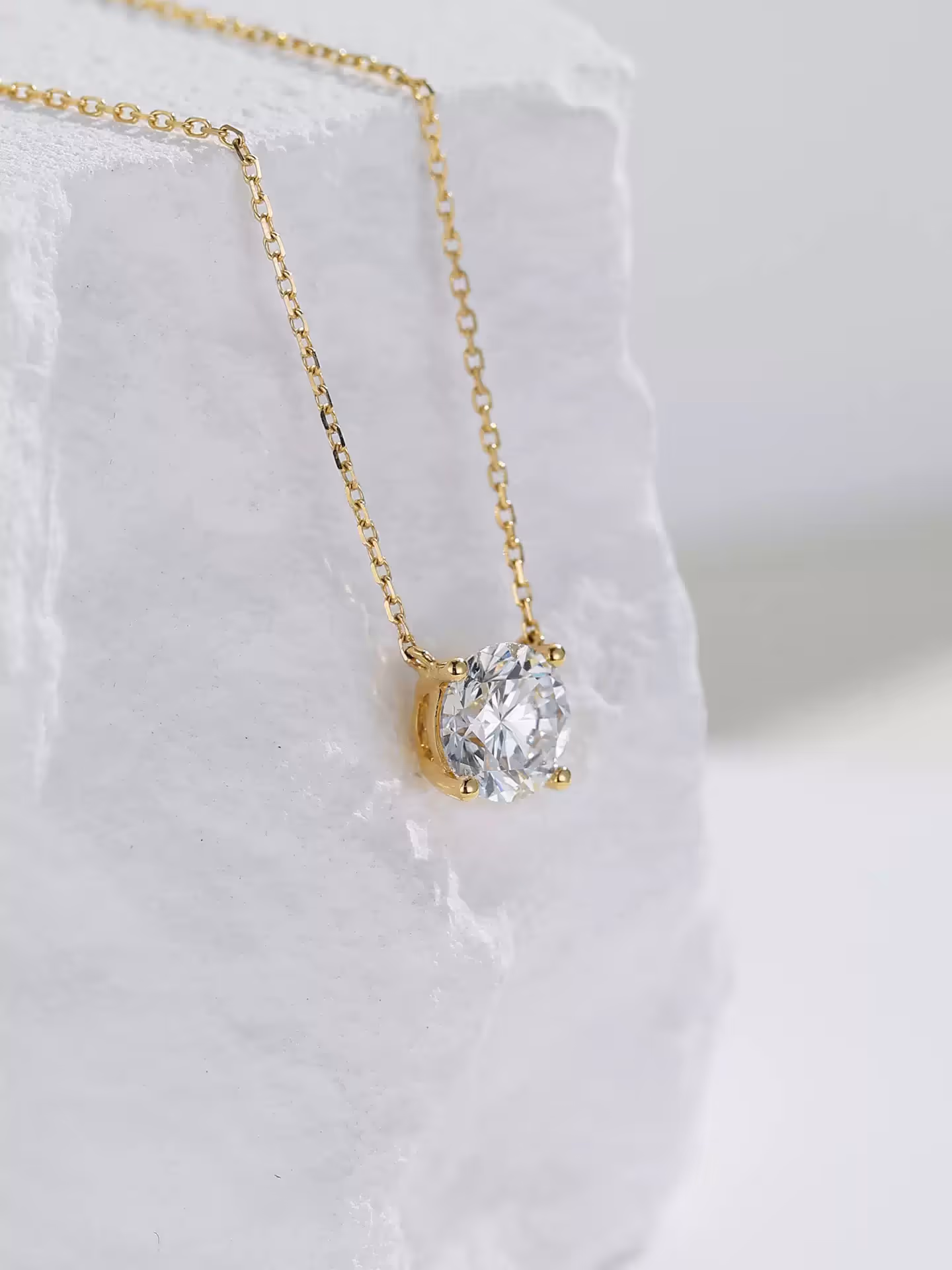Kingdom Necklace Four Prong - View 2