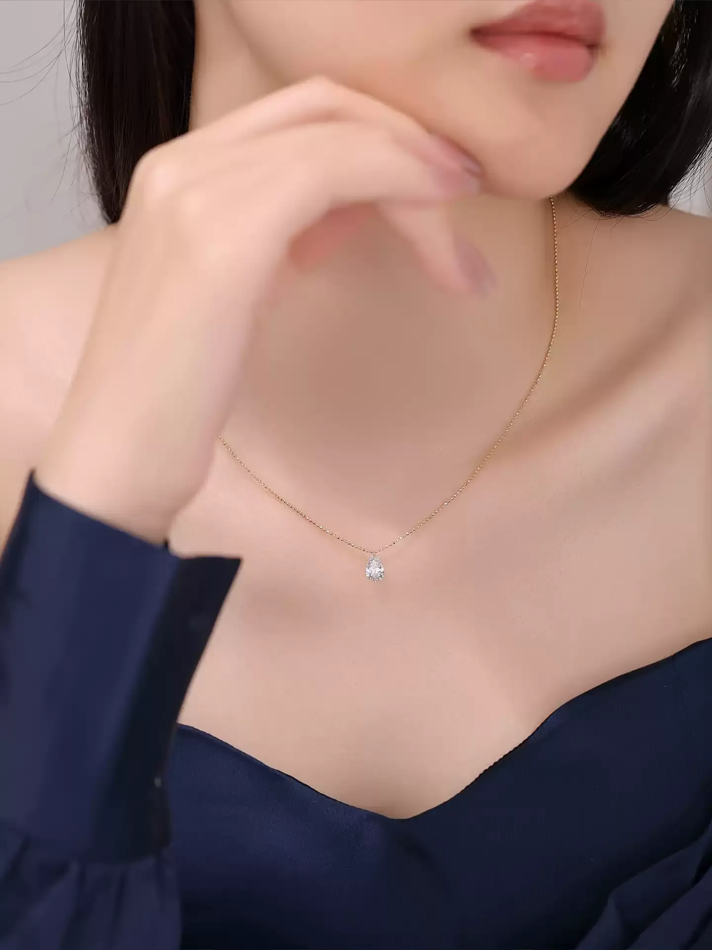 Kingdom Necklace Drop - View 4