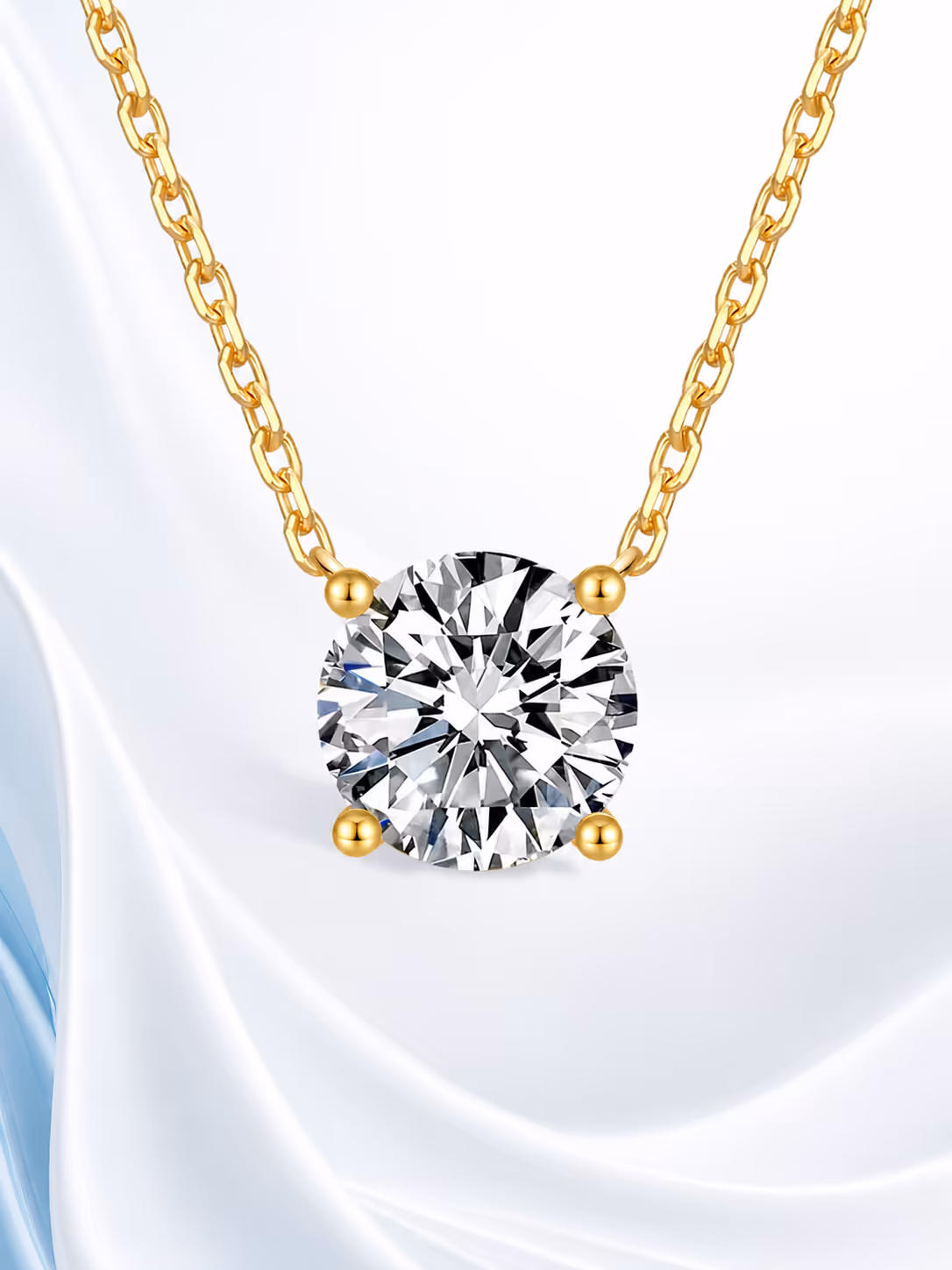 Kingdom Necklace Four Prong