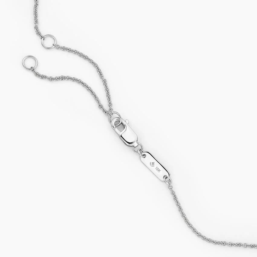 Perfect Solitaire Lab Diamond Pendant - View 3