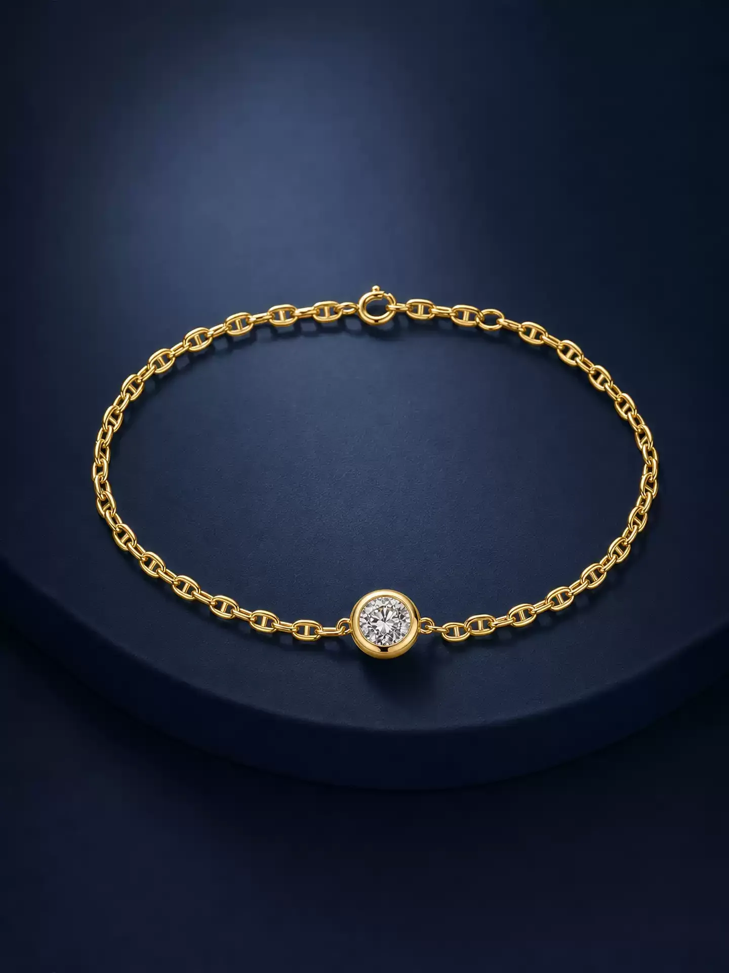 Kingdom Bracelet Bubble Solitaire - View 5