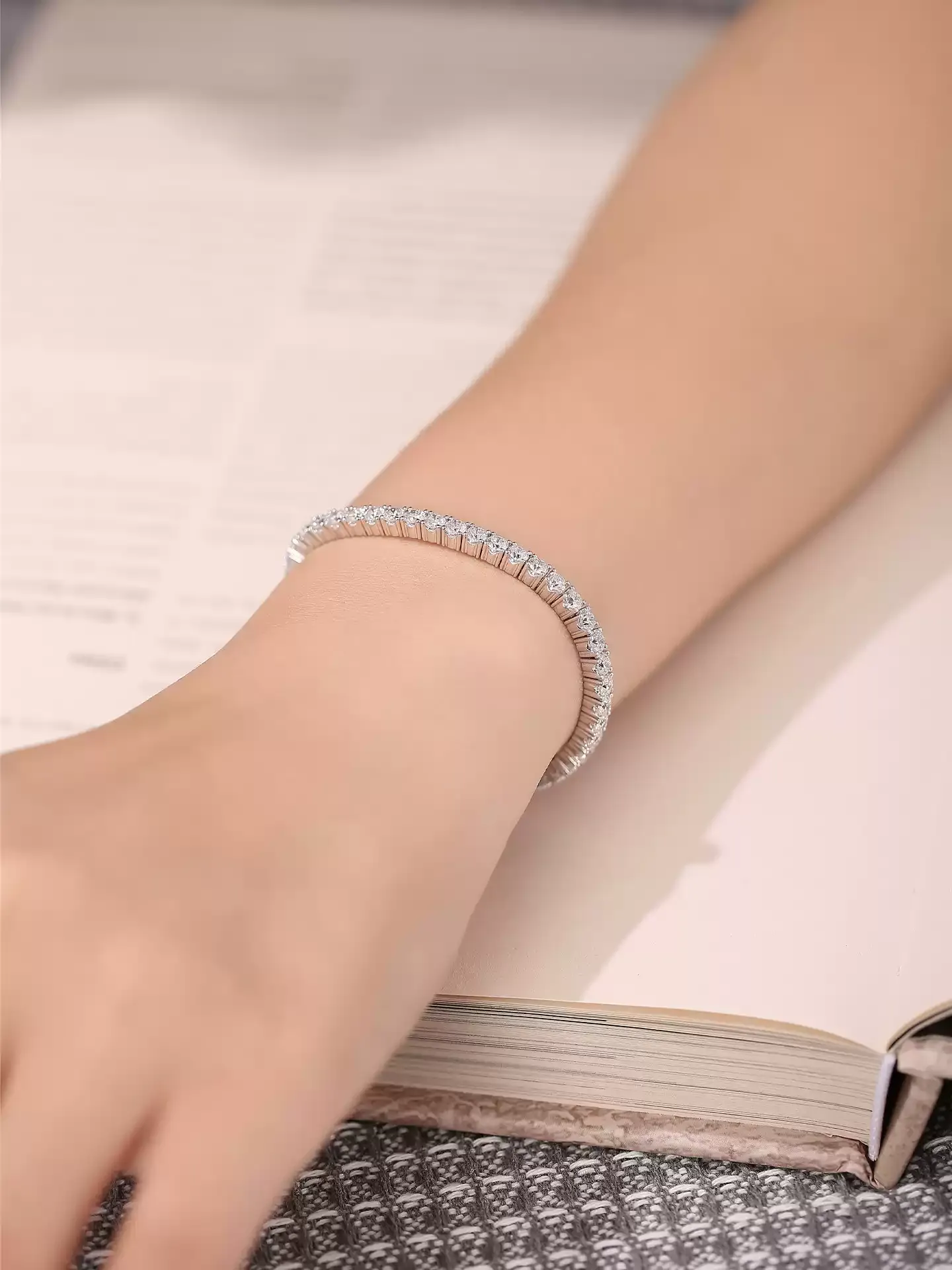 Kingdom Bracelet Classic Tennis - View 2