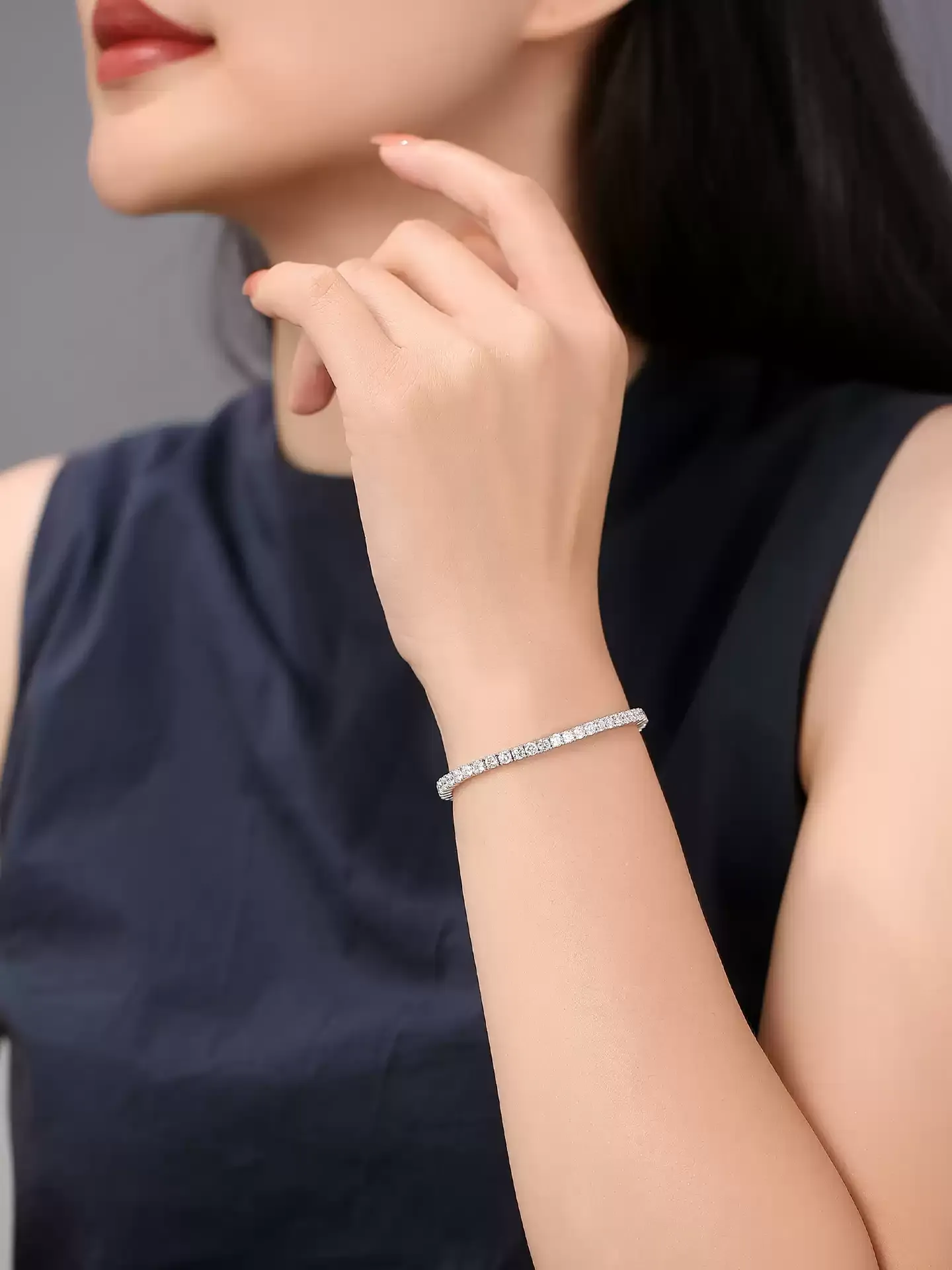 Kingdom Bracelet Classic Tennis - View 4