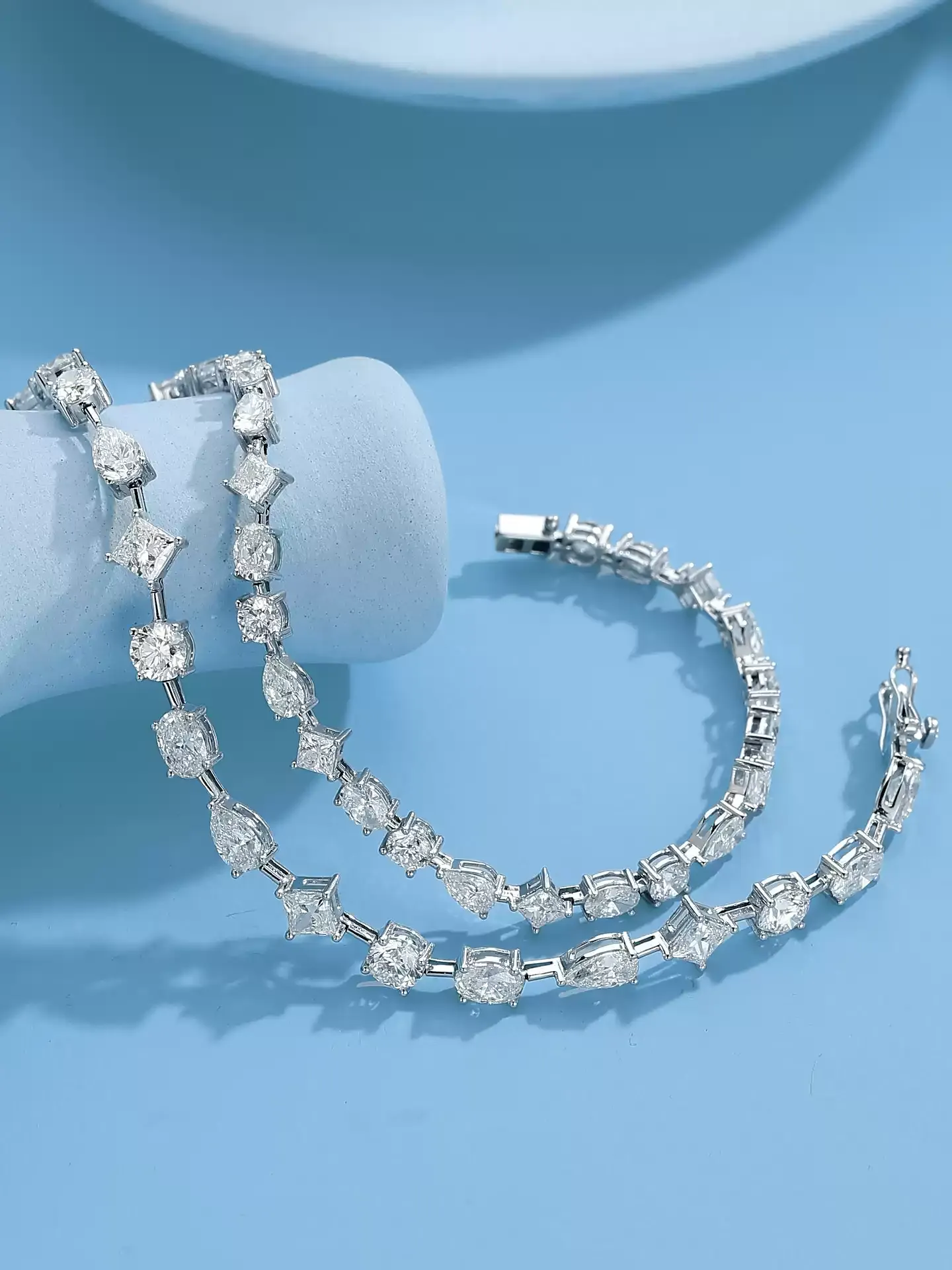 Kingdom Bracelet Fancy Cut - View 4