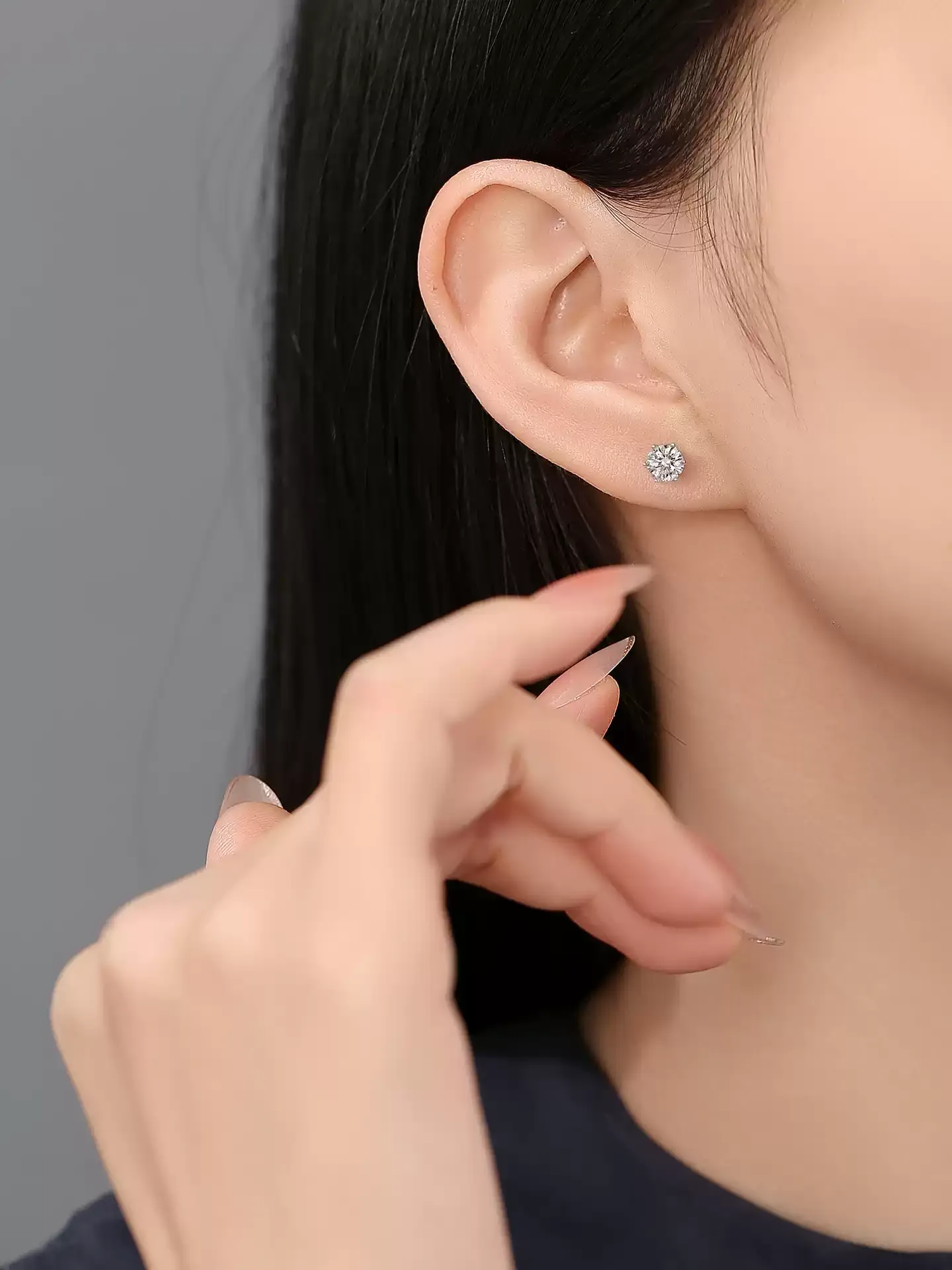 Kingdom Earrings Clover Ox-Head - View 3