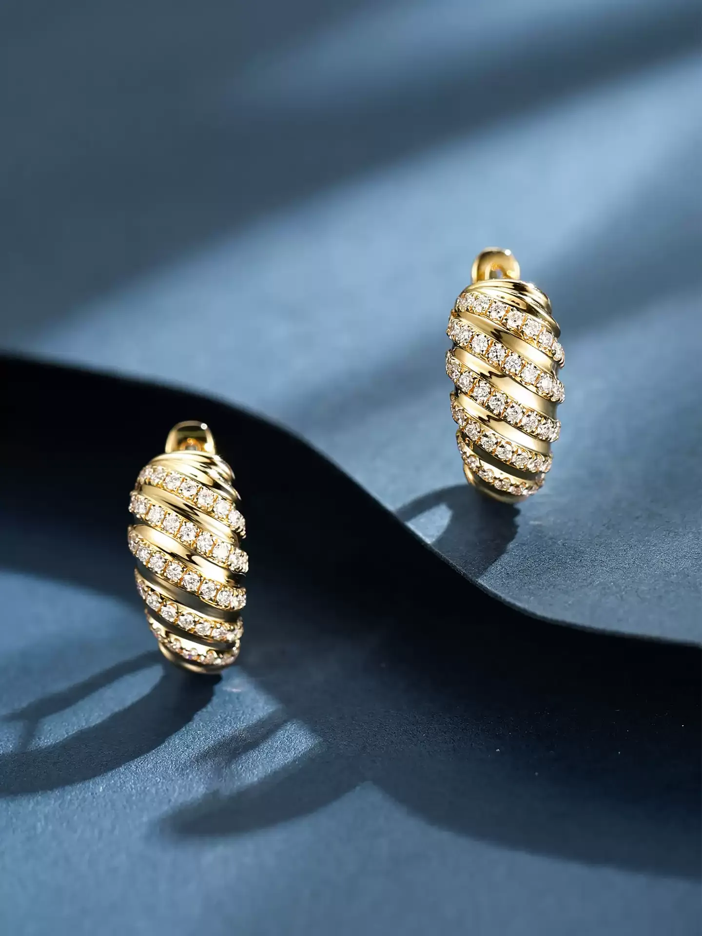 Kingdom Earrings Donut - View 4