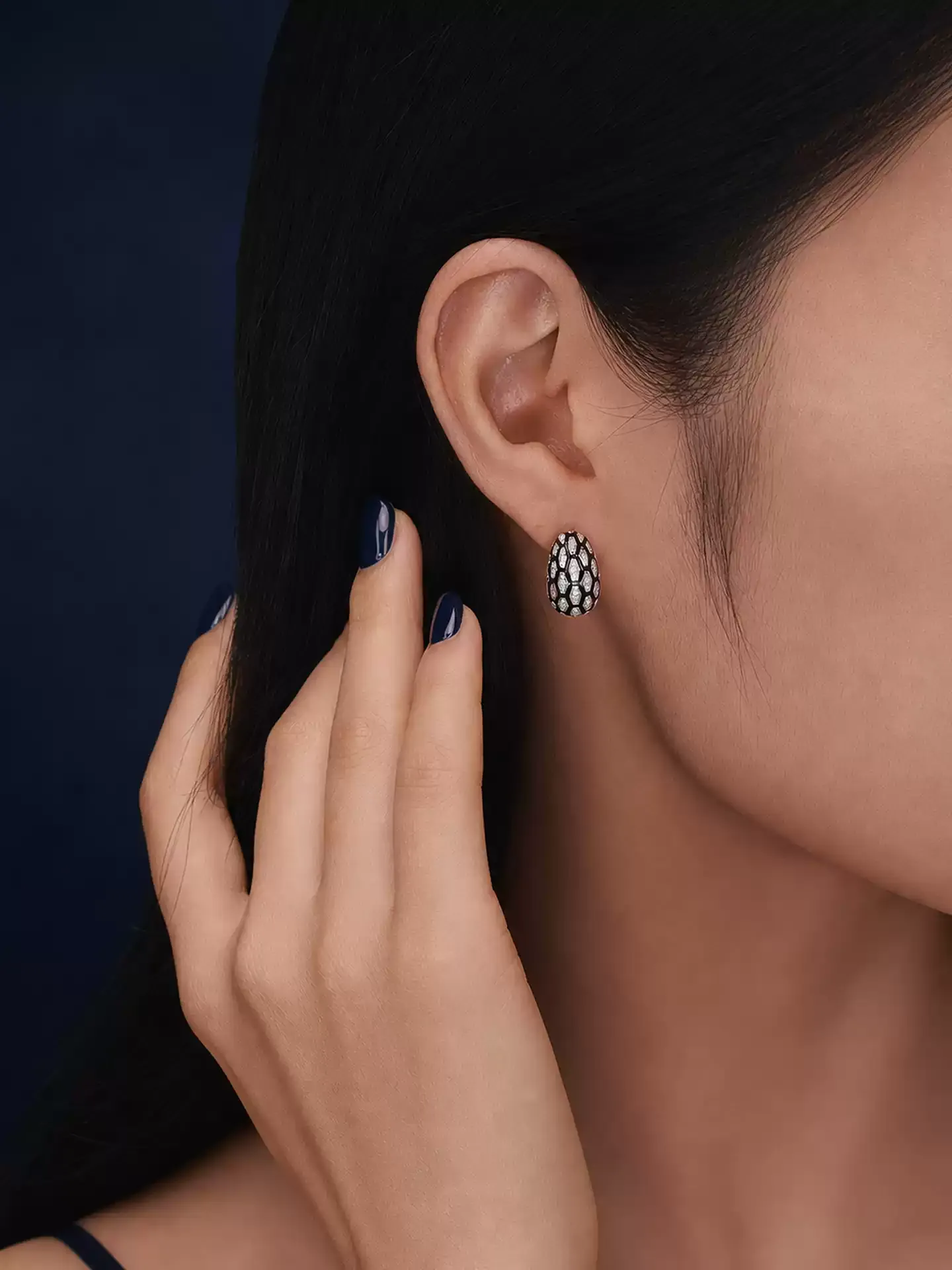 Kingdom Earrings Honeycomb - View 2