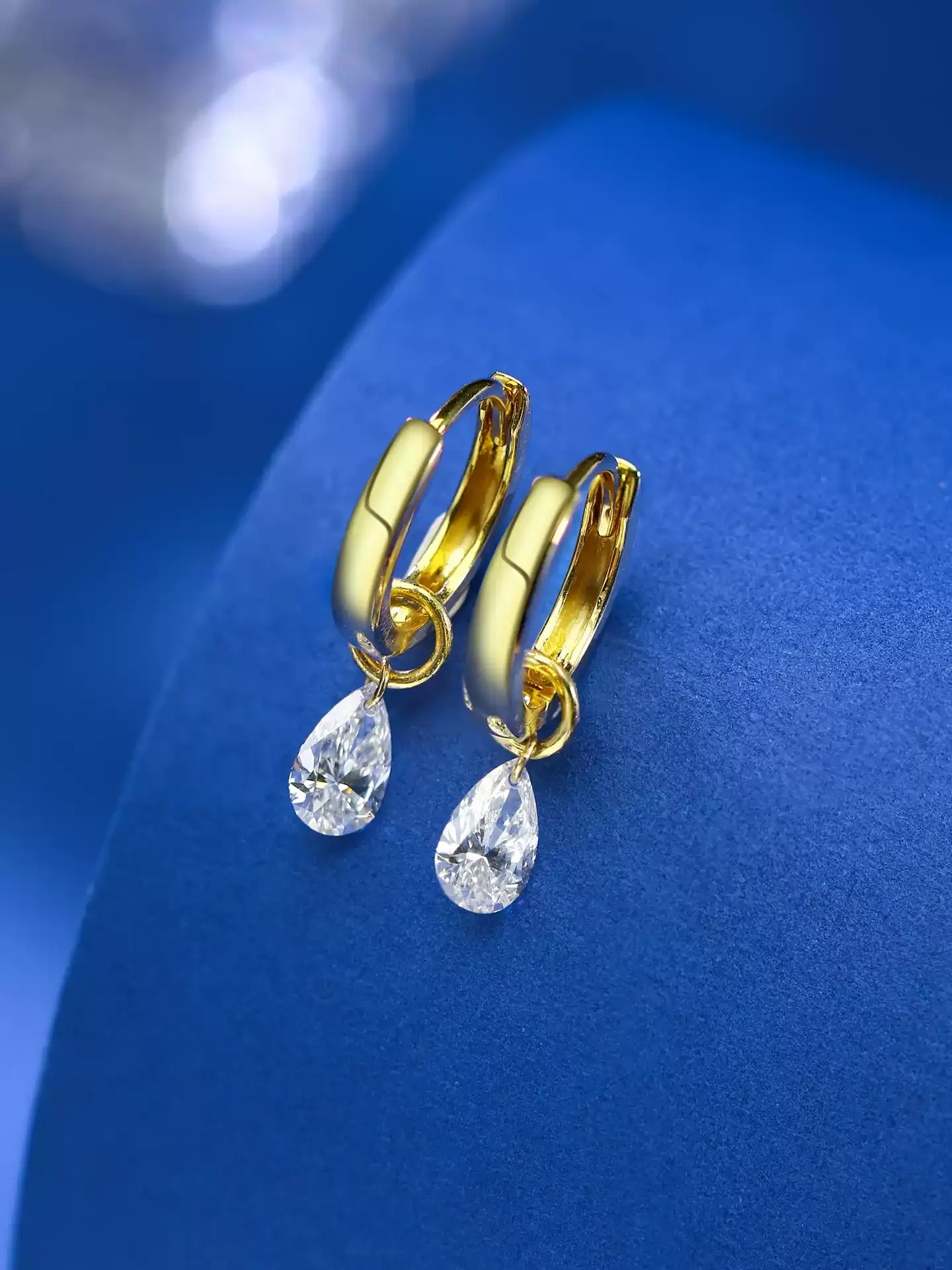Kingdom Earrings Teardrop - View 2