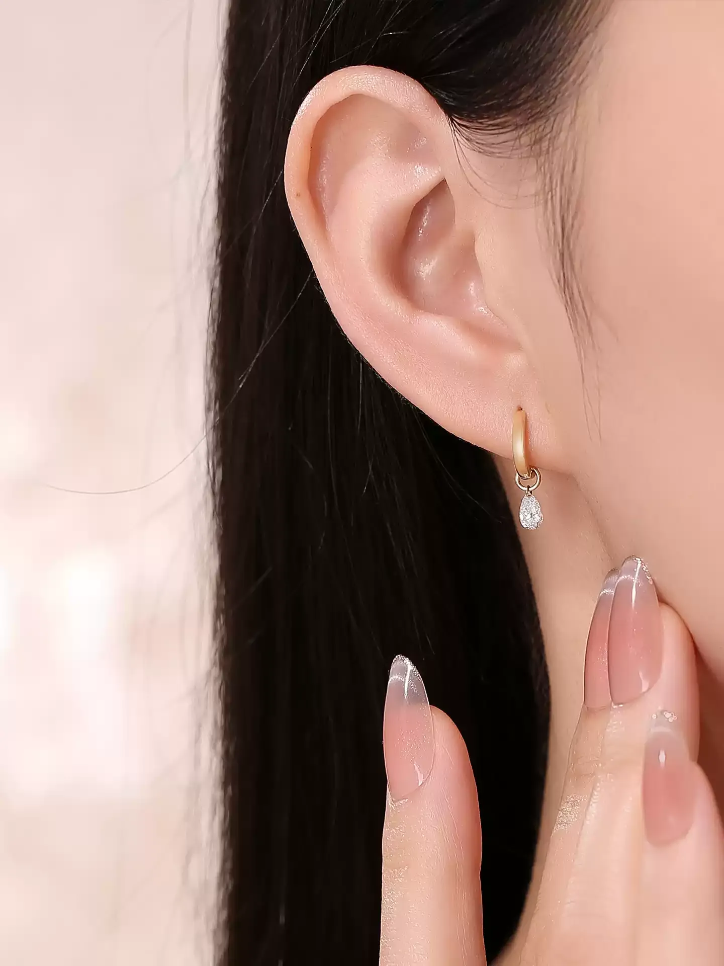 Kingdom Earrings Teardrop - View 3