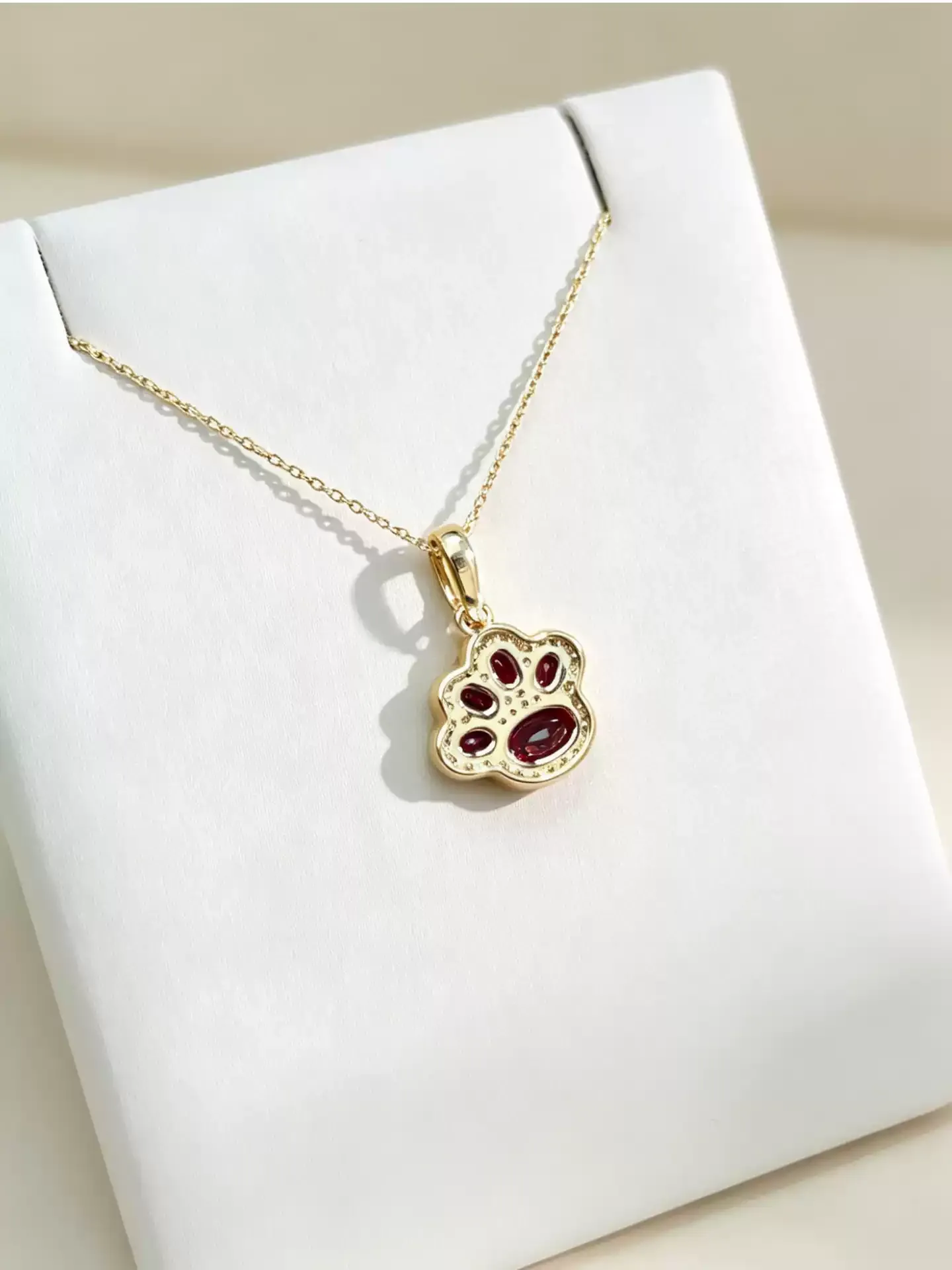 Kingdom Necklace Cat Paw - View 2