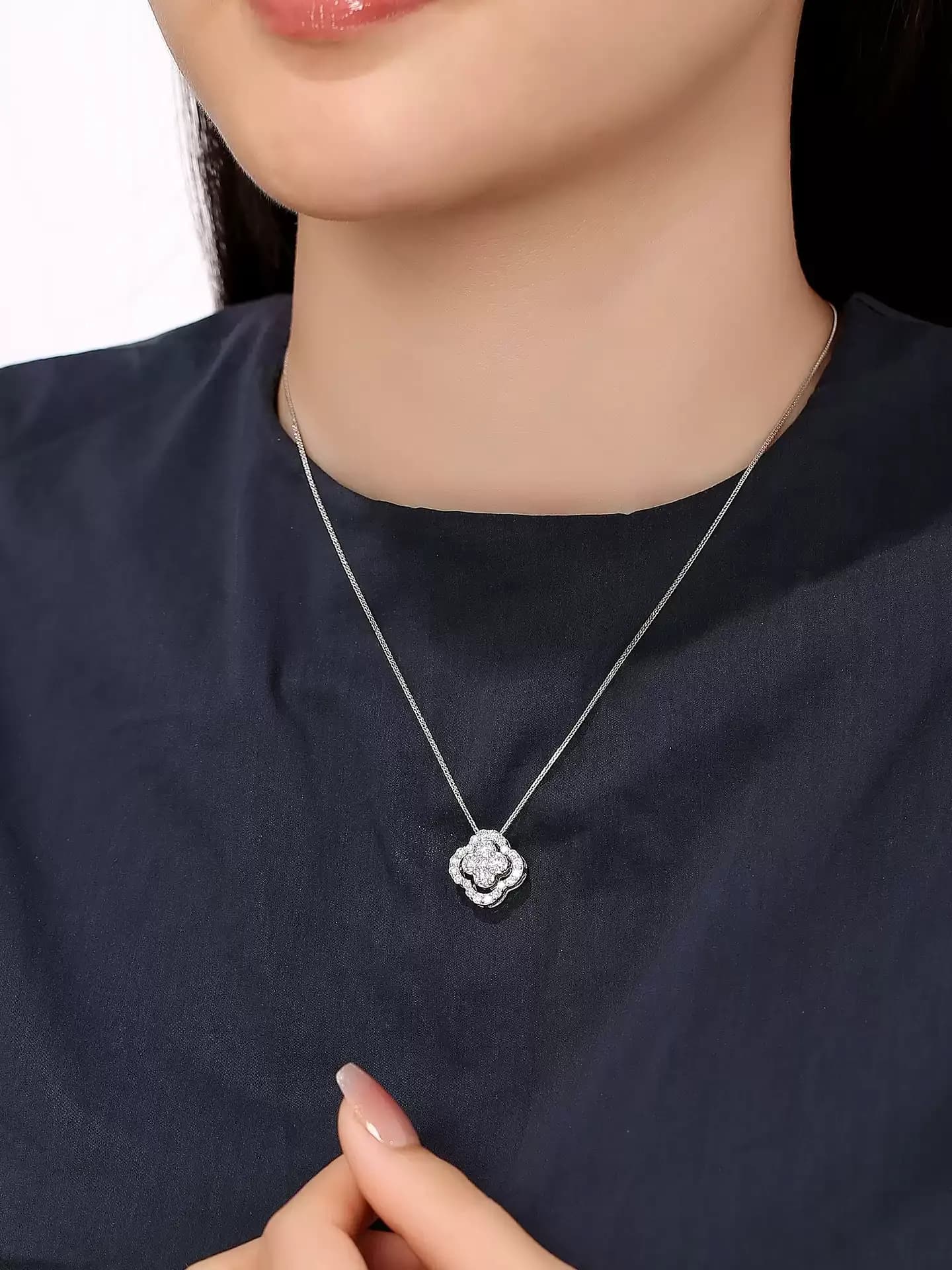 Kingdom Necklace Clover Convertible - View 2